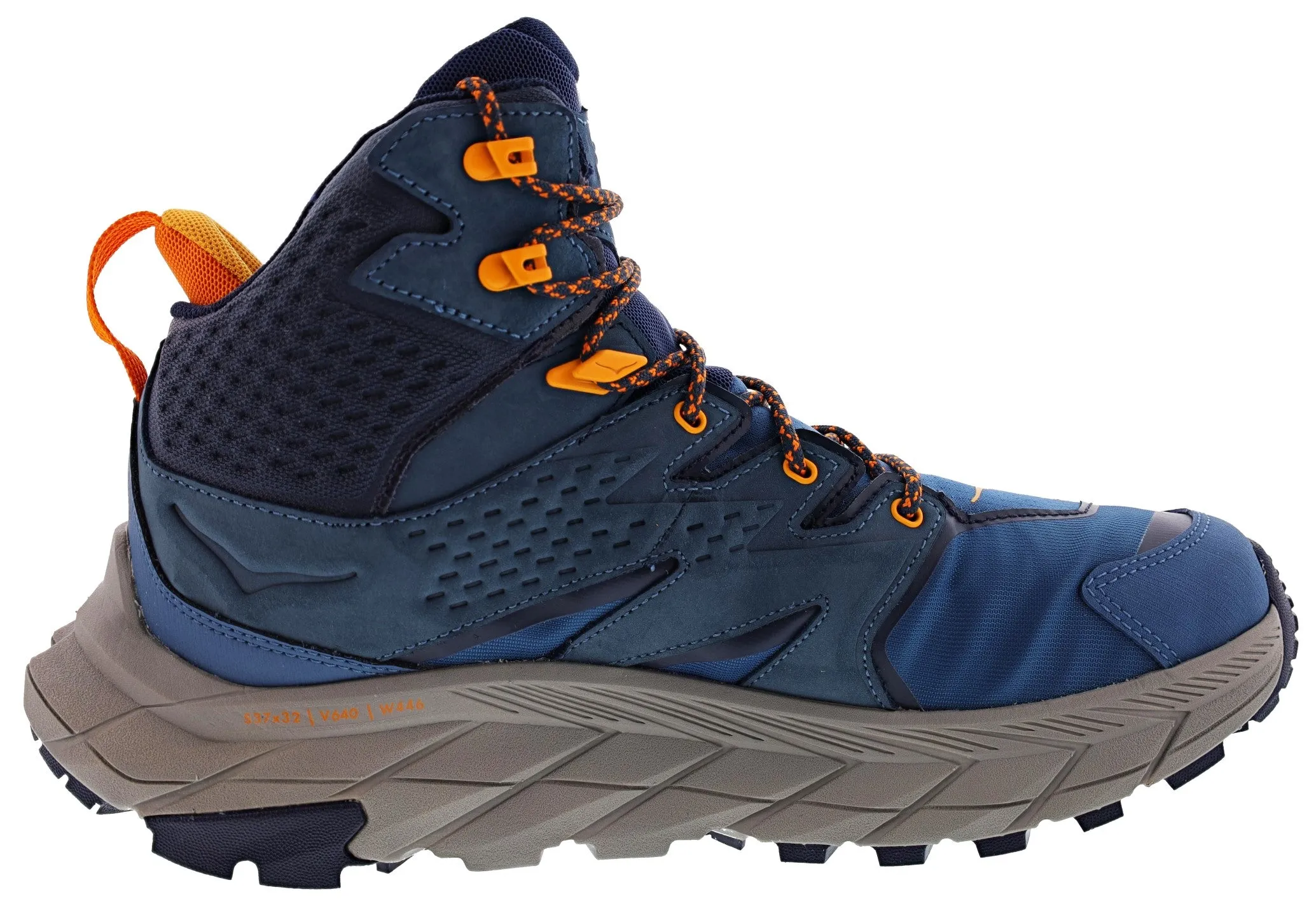 Hoka Men's Anacapa Mid GTX Outdoor Hiking Boots