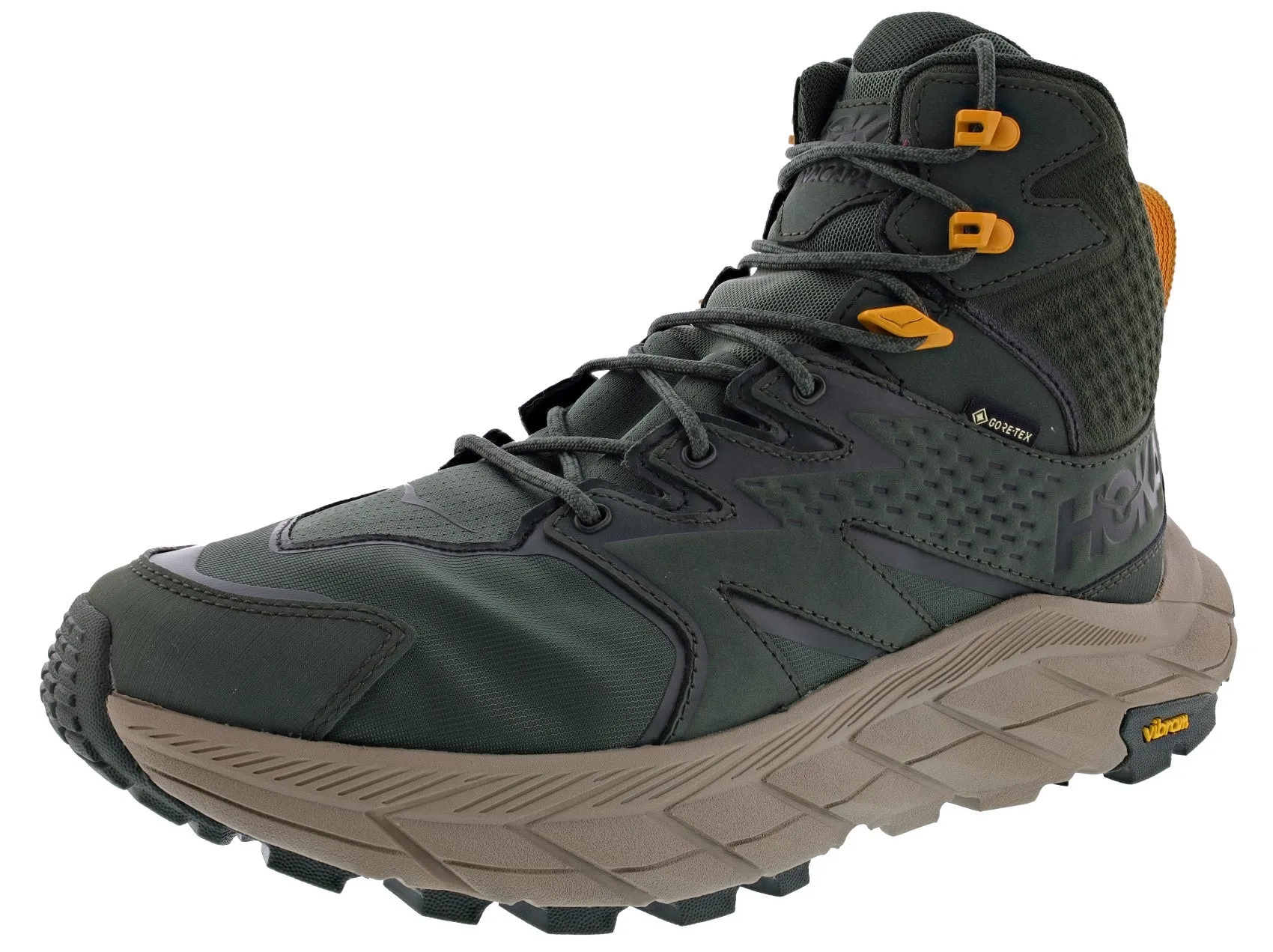 Hoka Men's Anacapa Mid GTX Outdoor Hiking Boots