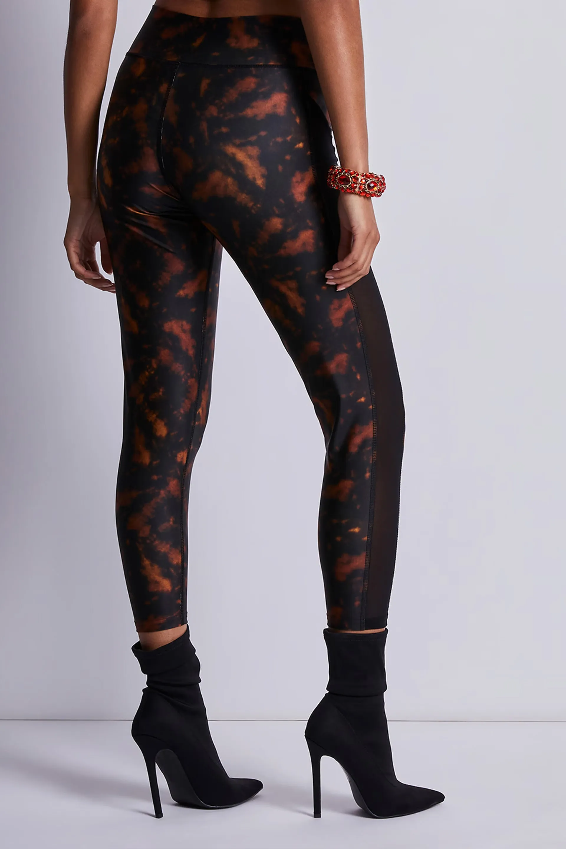 Hot Motion Leggings Amber Jungle