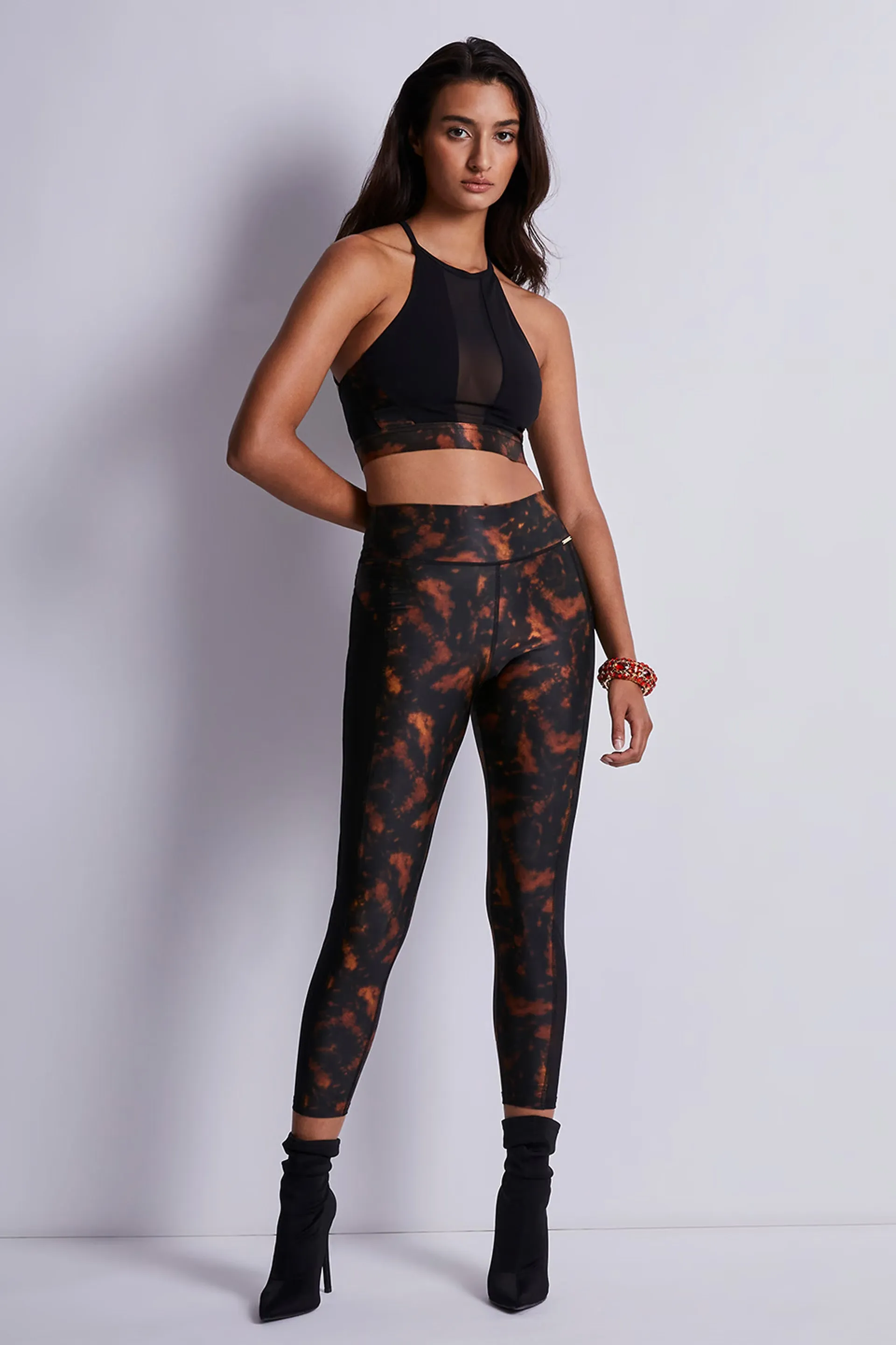 Hot Motion Leggings Amber Jungle