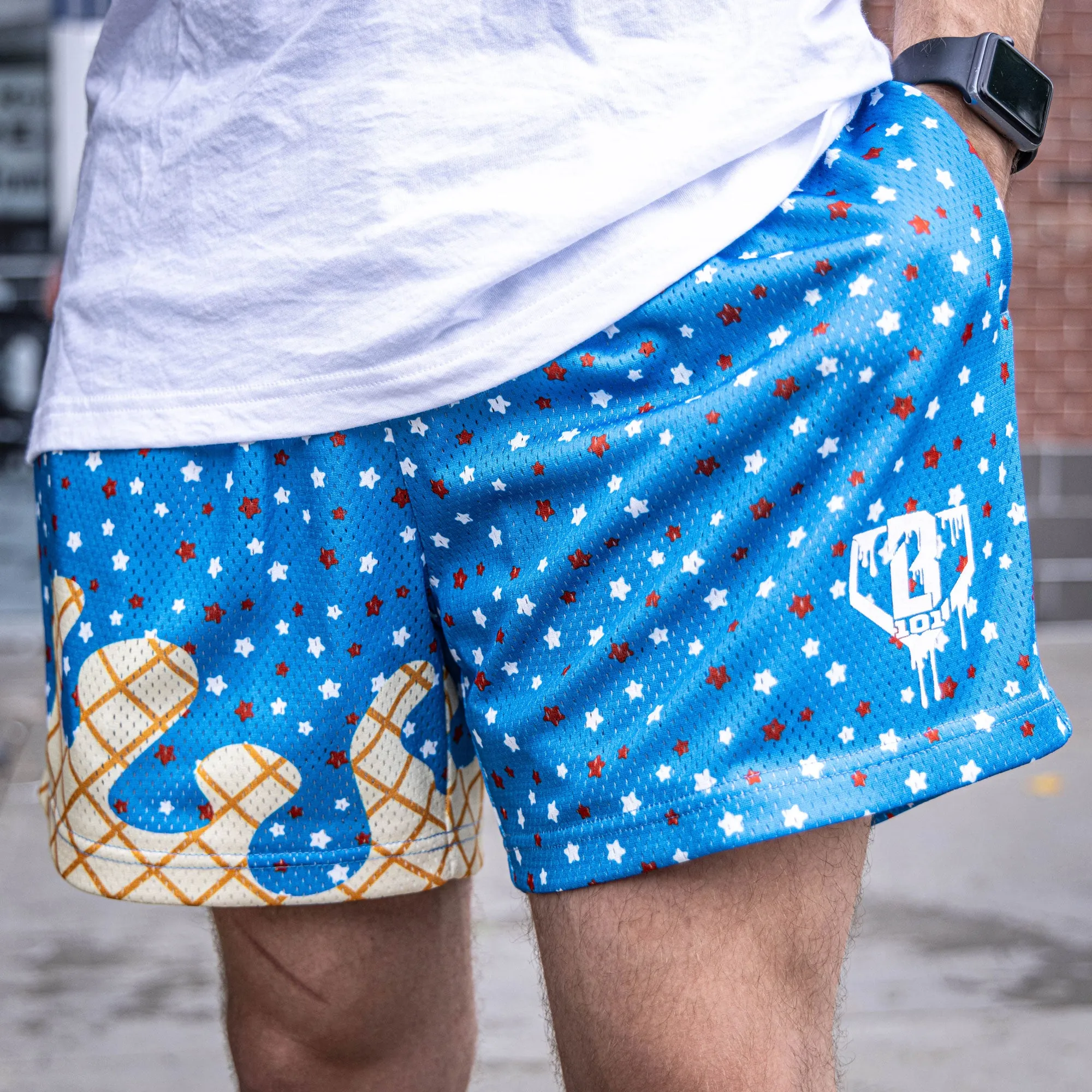 Ice Cream Youth Shorts - USA