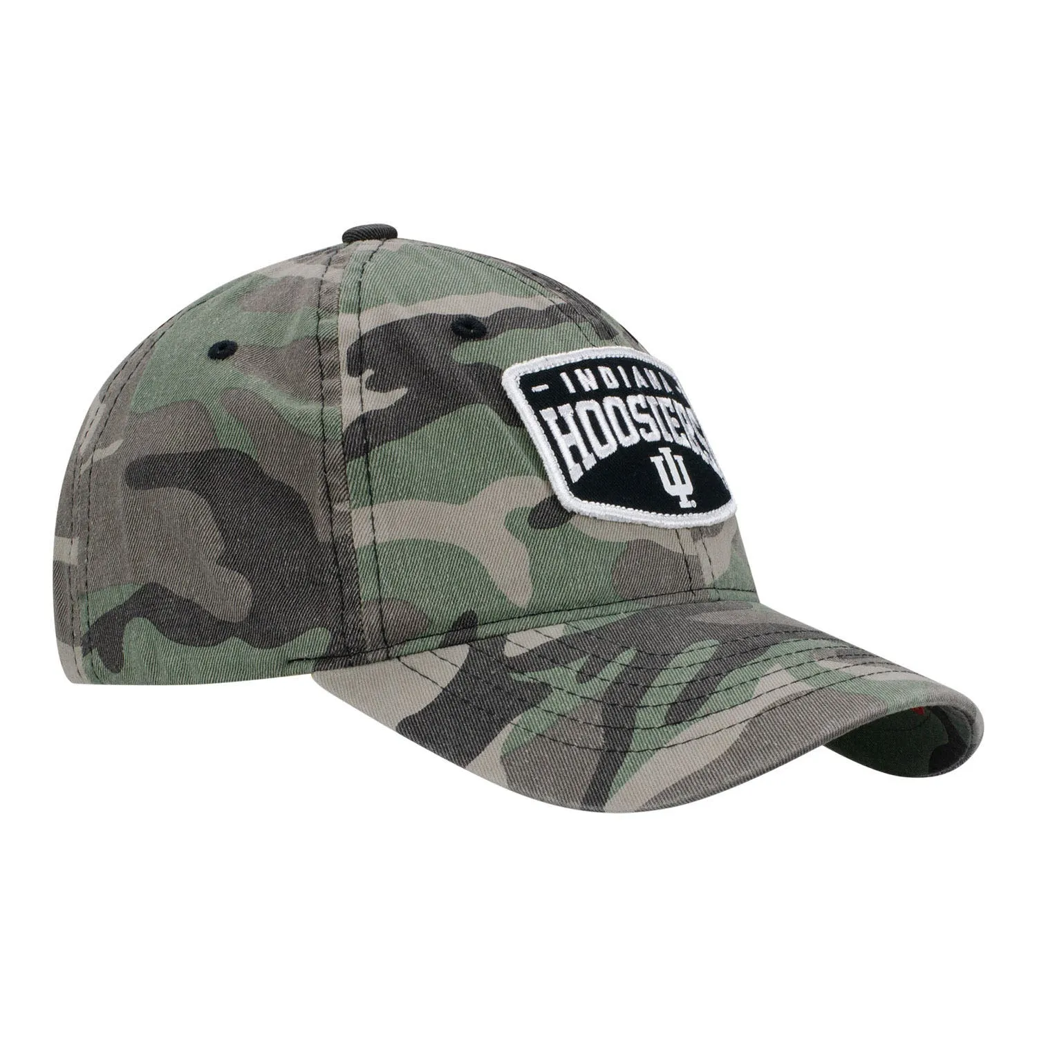 Indiana Hoosiers Fort Rucker Camouflage Adjustable Hat