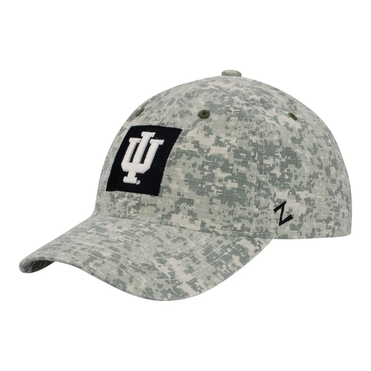 Indiana Hoosiers OHT Bramble Camouflage Adjustable Hat