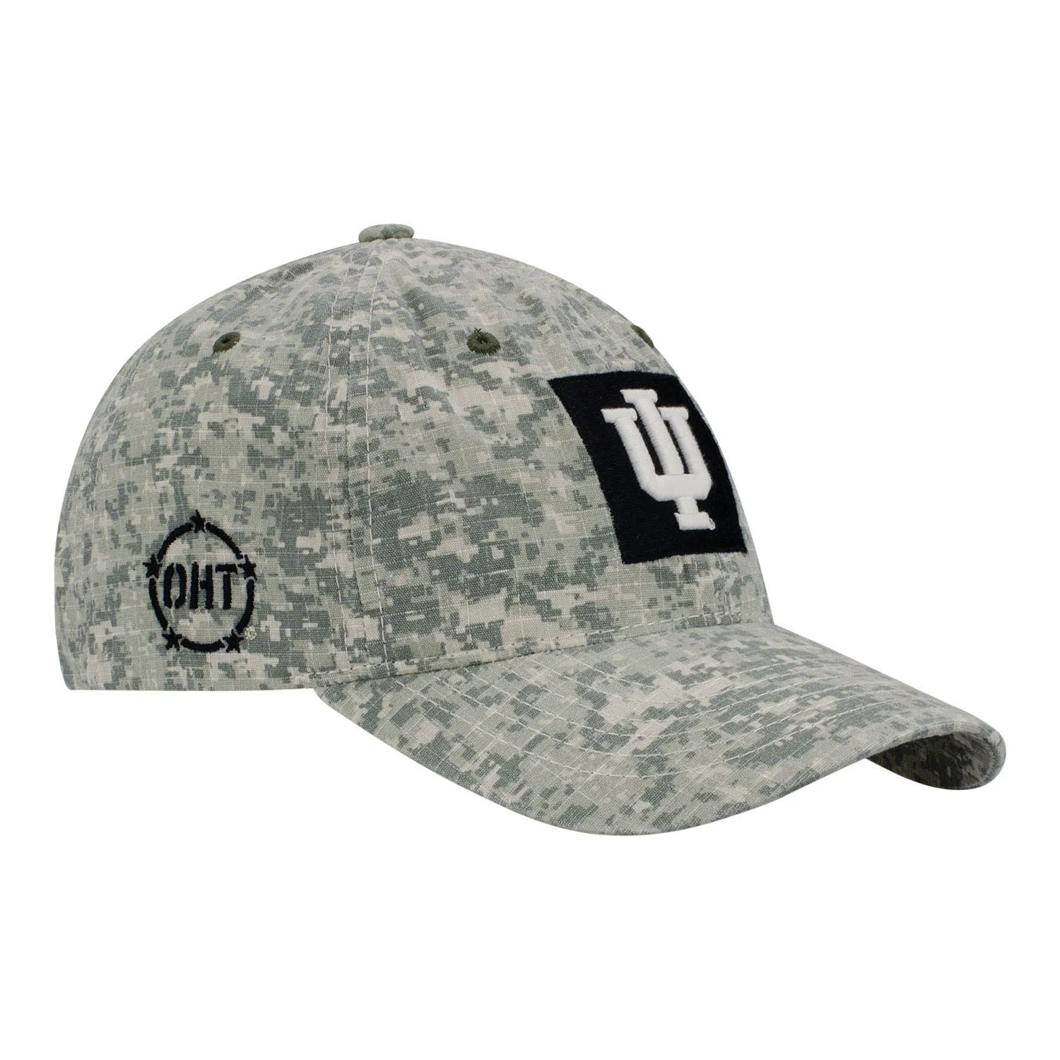 Indiana Hoosiers OHT Bramble Camouflage Adjustable Hat