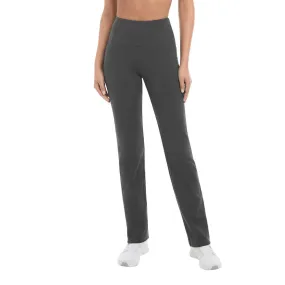 Jockey Women's High-Rise Side Pockets Moisture Wicking Active Yoga Pants