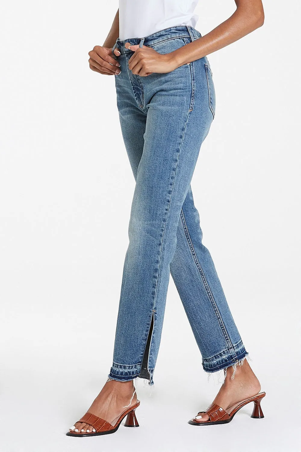 JODI HIGHRISE JEANS | SEYCHELLES