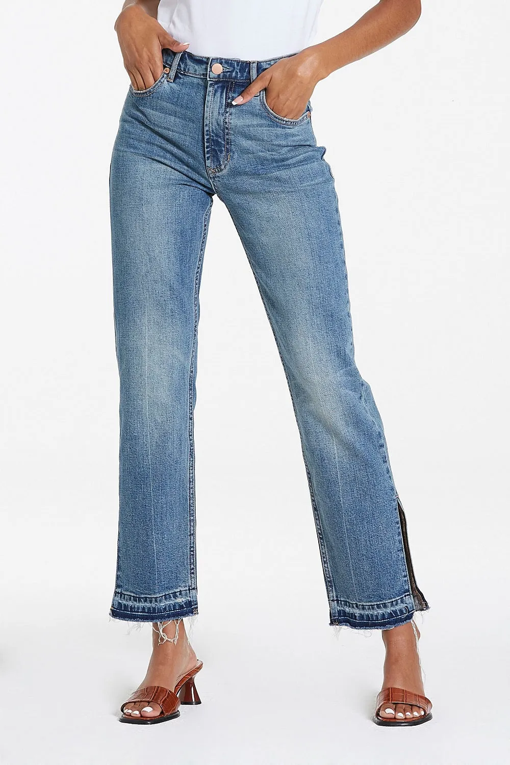 JODI HIGHRISE JEANS | SEYCHELLES