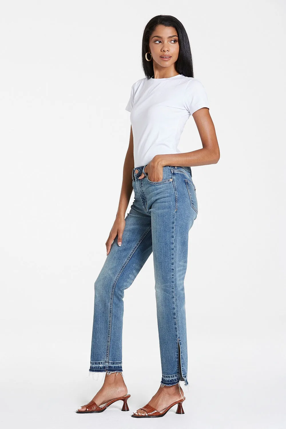 JODI HIGHRISE JEANS | SEYCHELLES