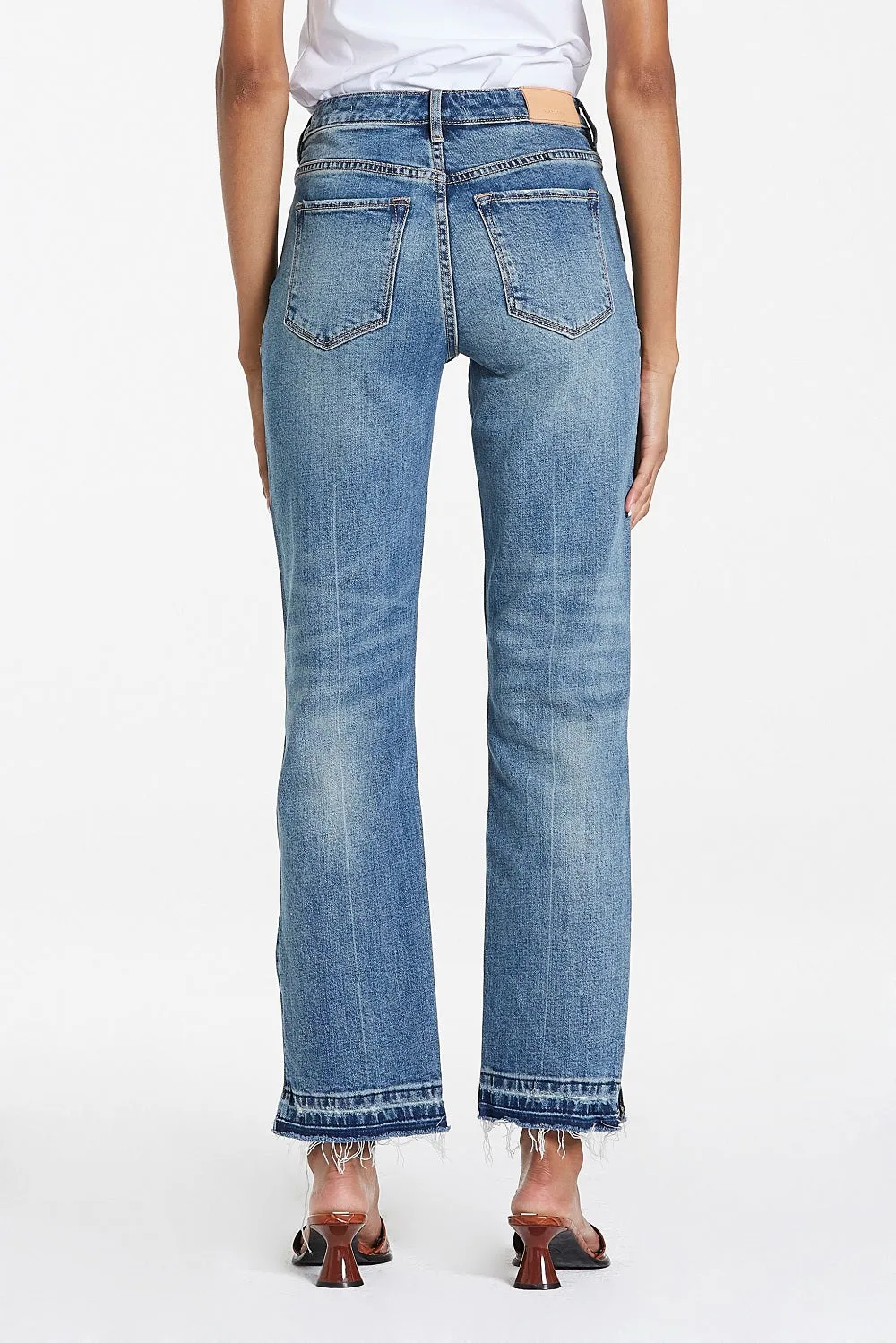 JODI HIGHRISE JEANS | SEYCHELLES