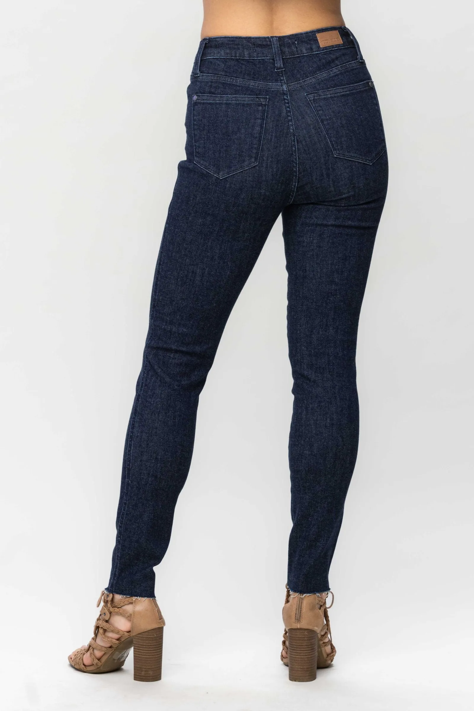 Judy Blue High Waist Control Top Skinny Jeans