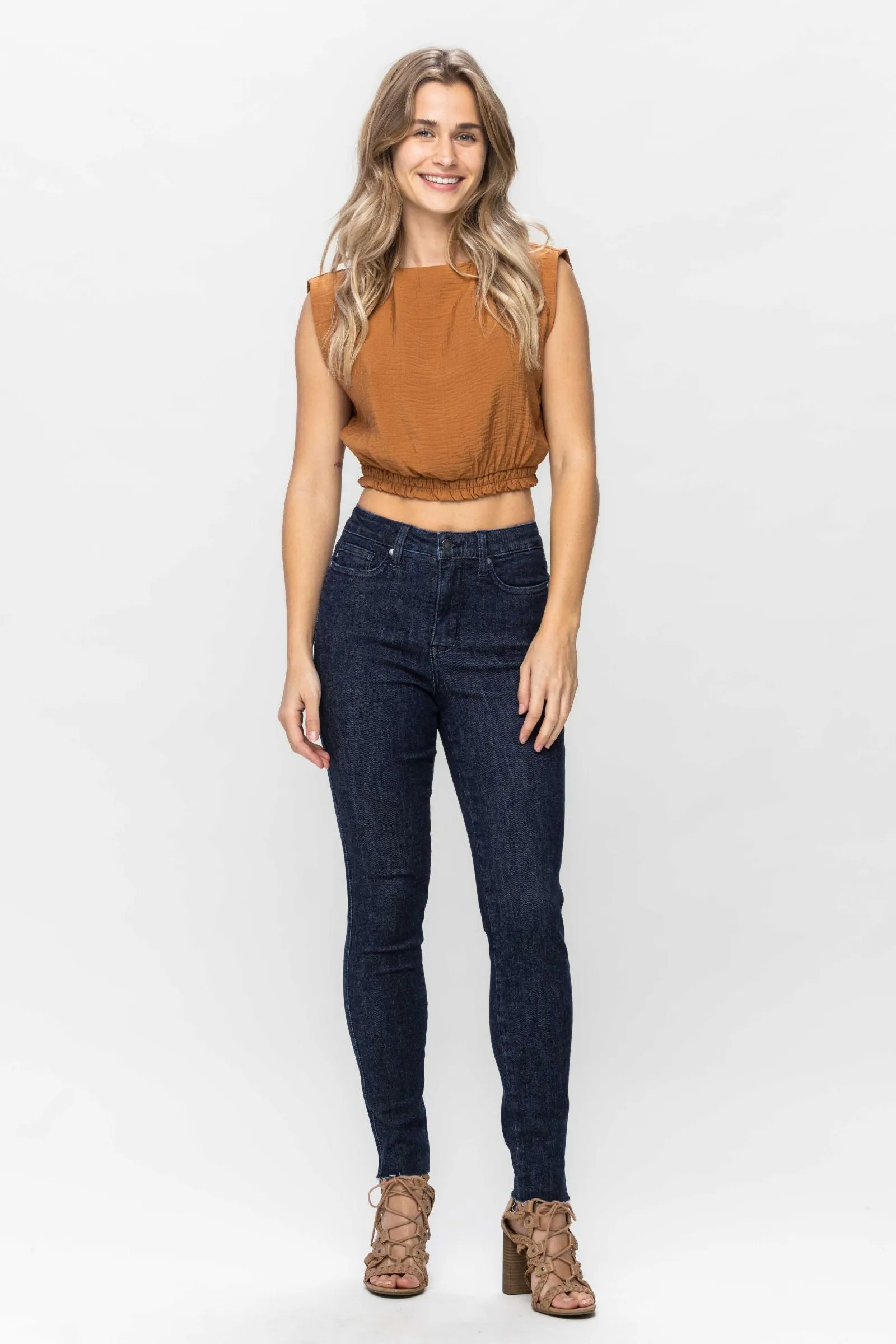 Judy Blue High Waist Control Top Skinny Jeans