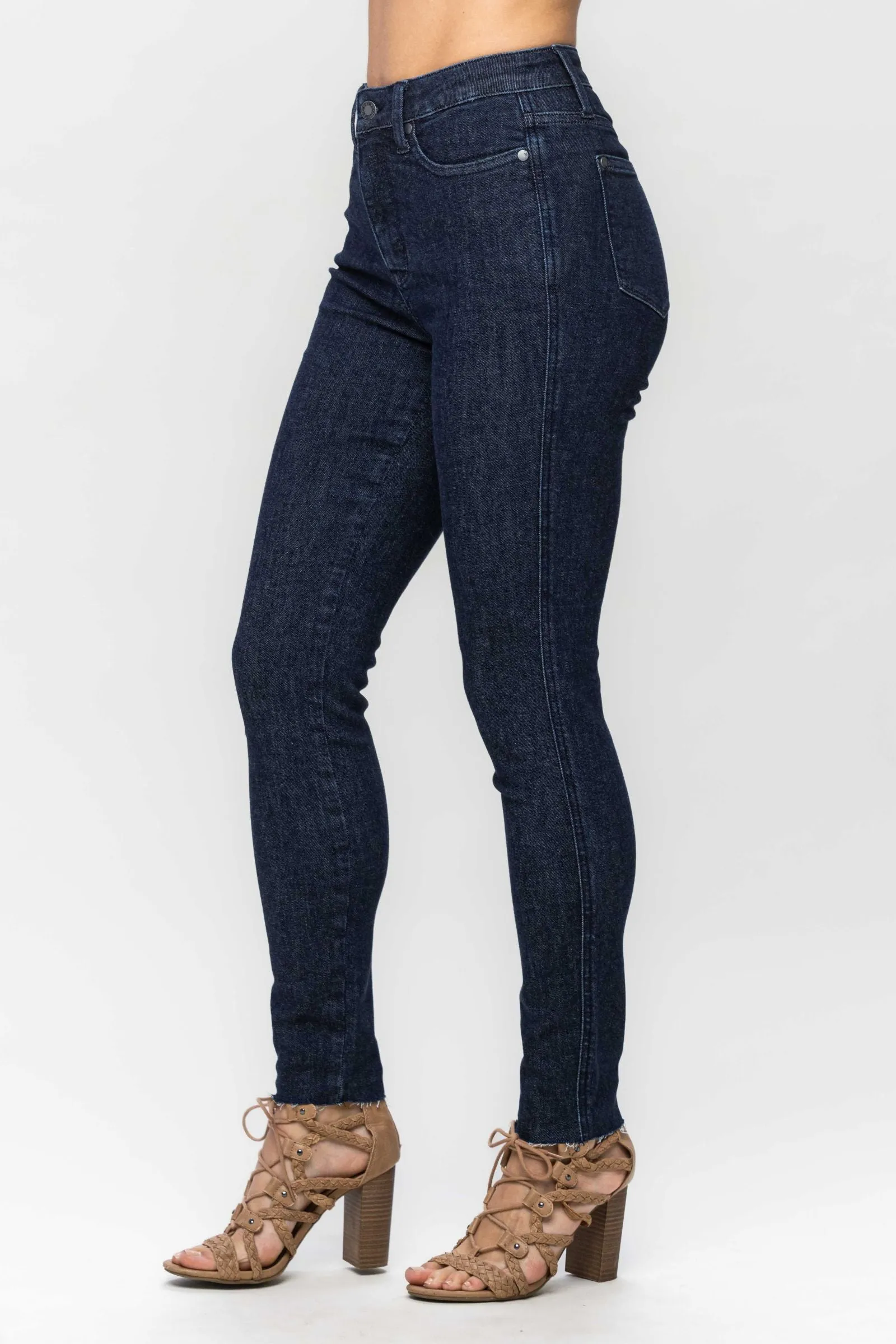 Judy Blue High Waist Control Top Skinny Jeans