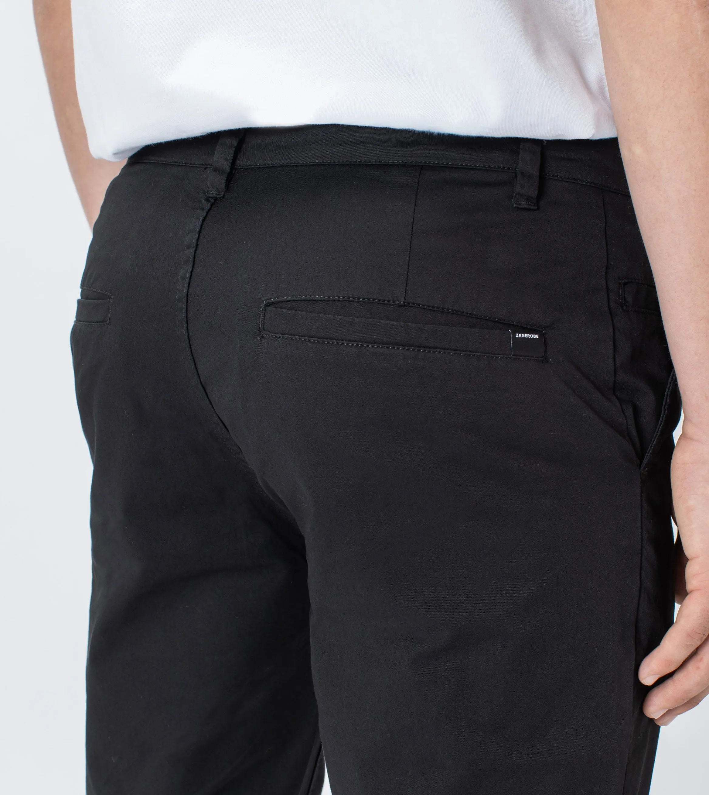 Kyoto Lightweight Chino Black