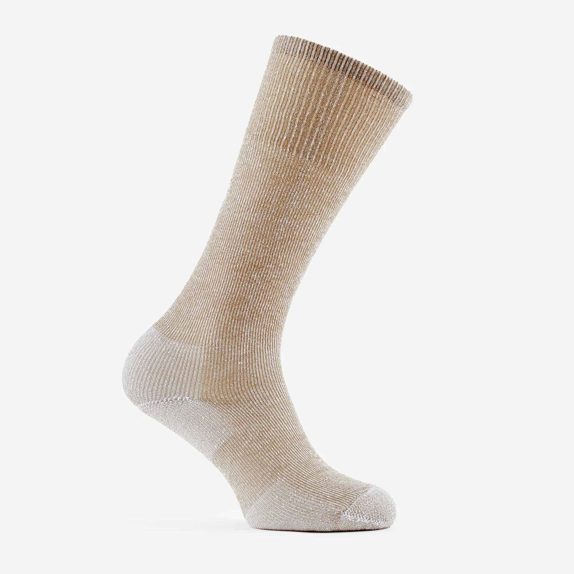 Light Cushion Over-Calf Western Boot Socks | TWL