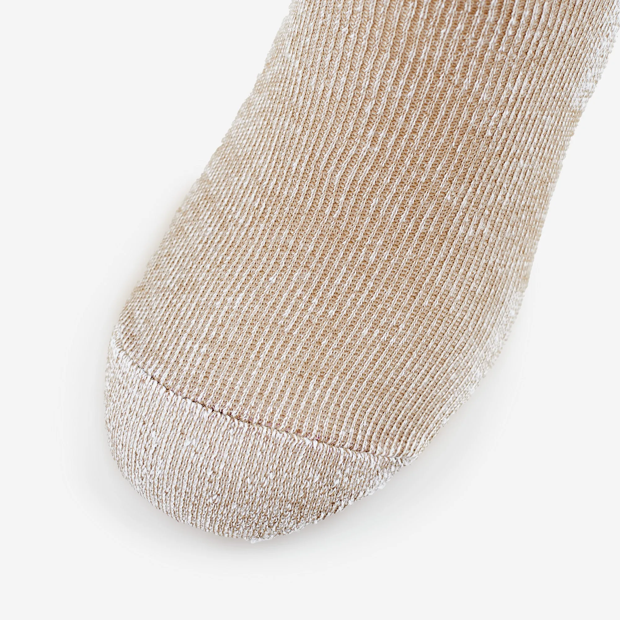 Light Cushion Over-Calf Western Boot Socks | TWL