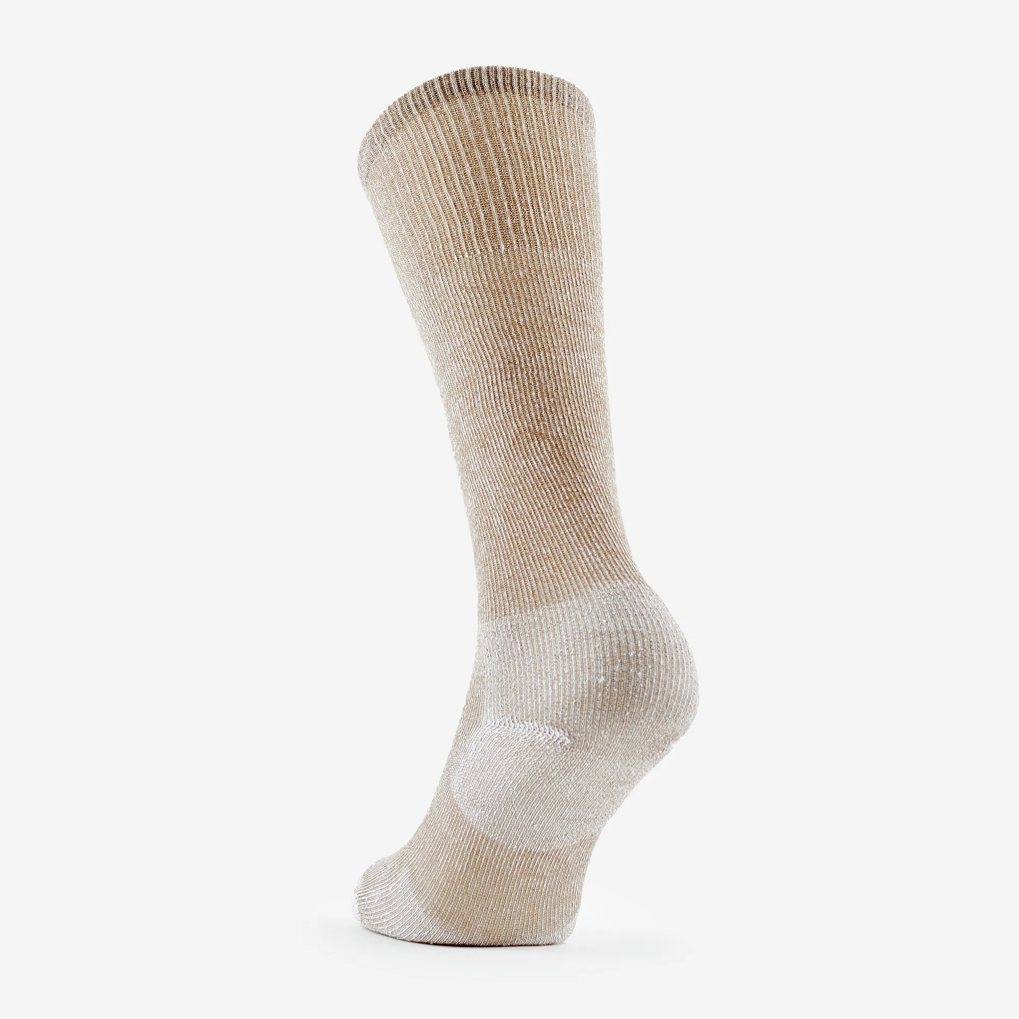 Light Cushion Over-Calf Western Boot Socks | TWL