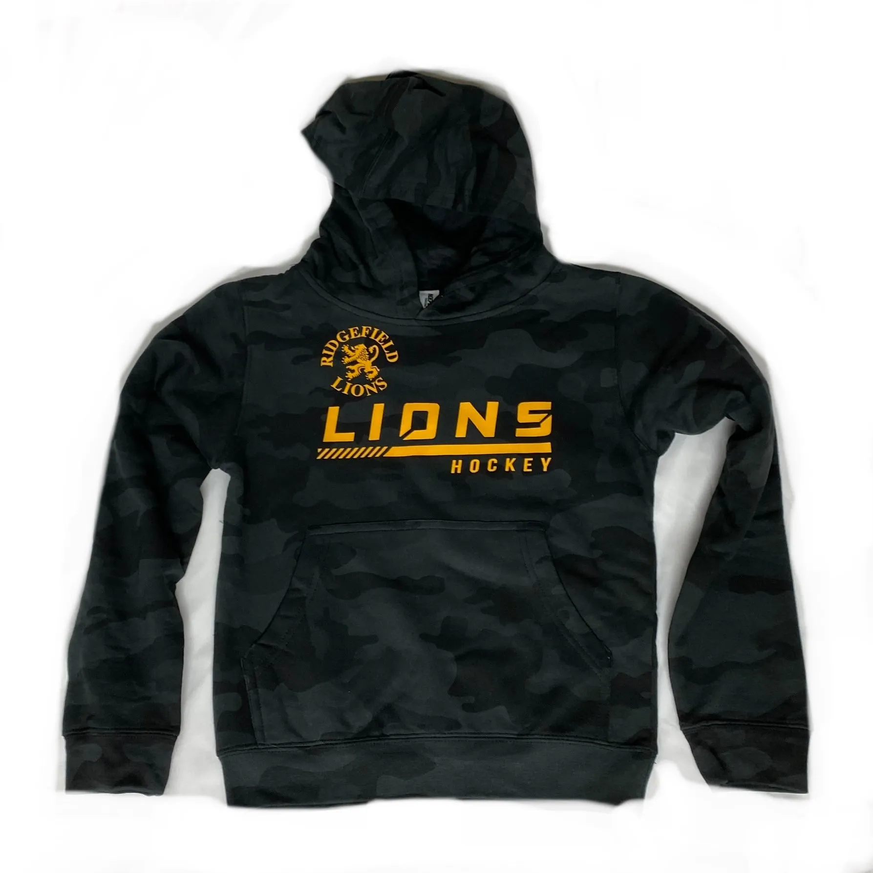 Lions Camouflage Team Hoodie