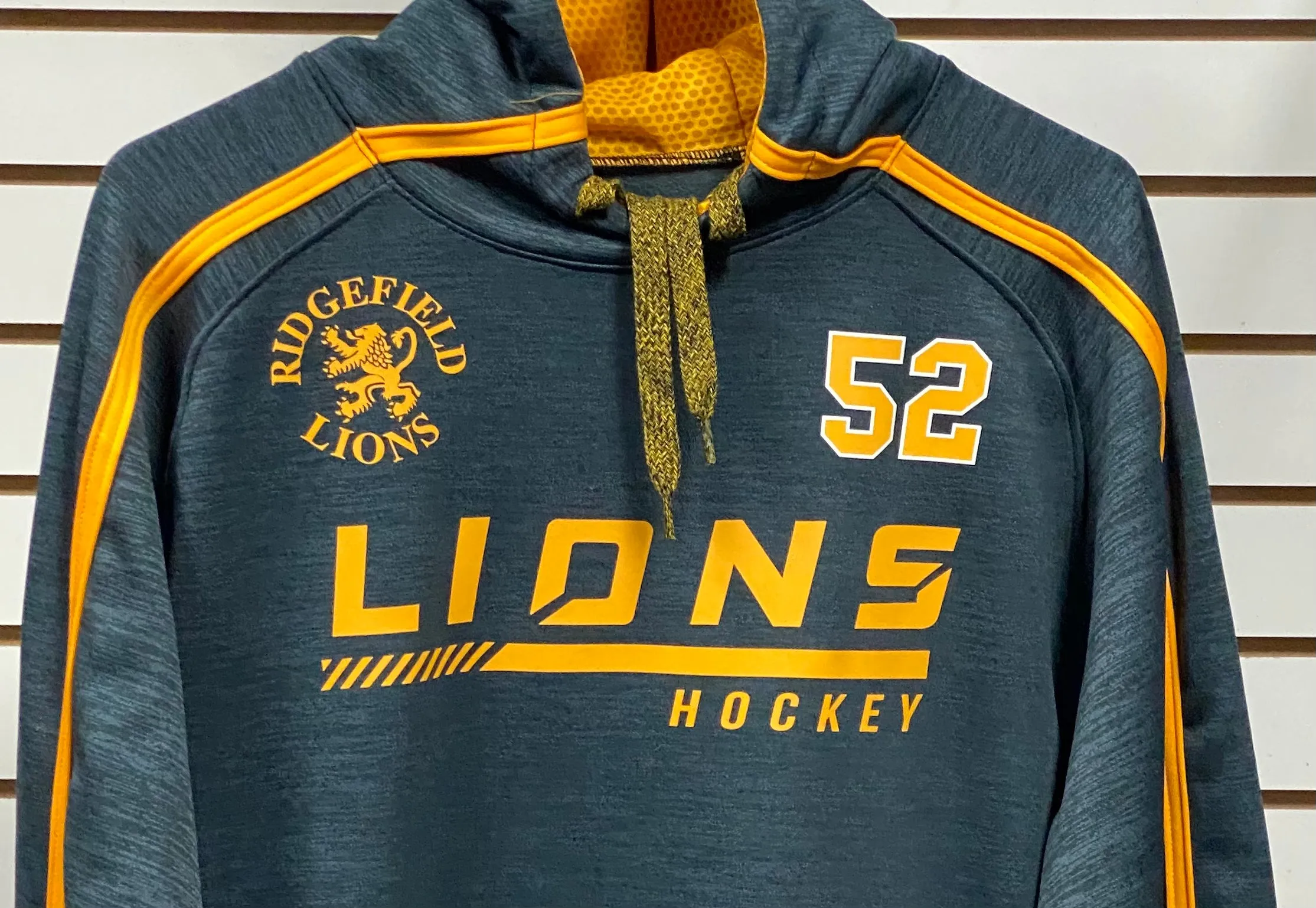 Lions Camouflage Team Hoodie