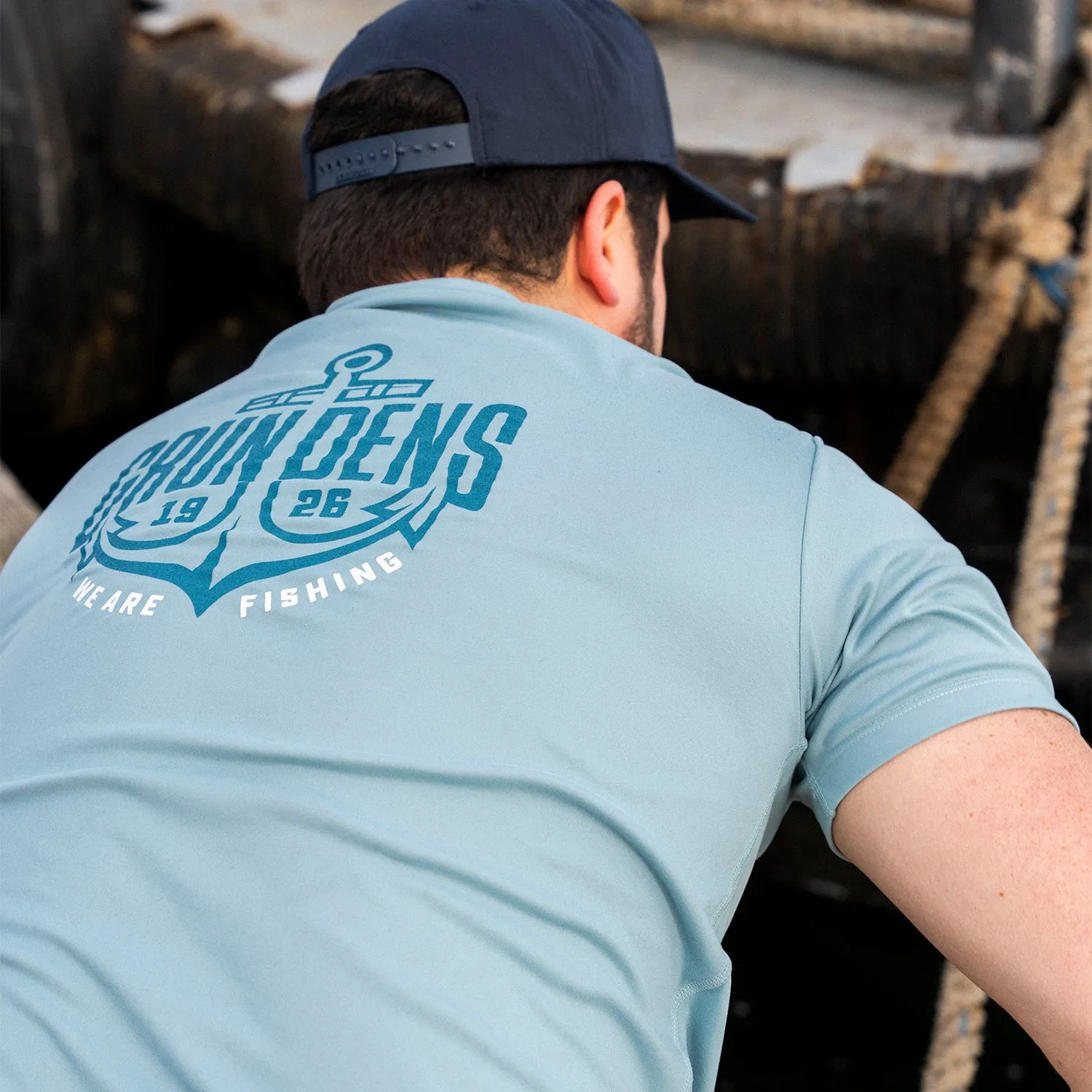 Logo Anchor SS Tech Tee