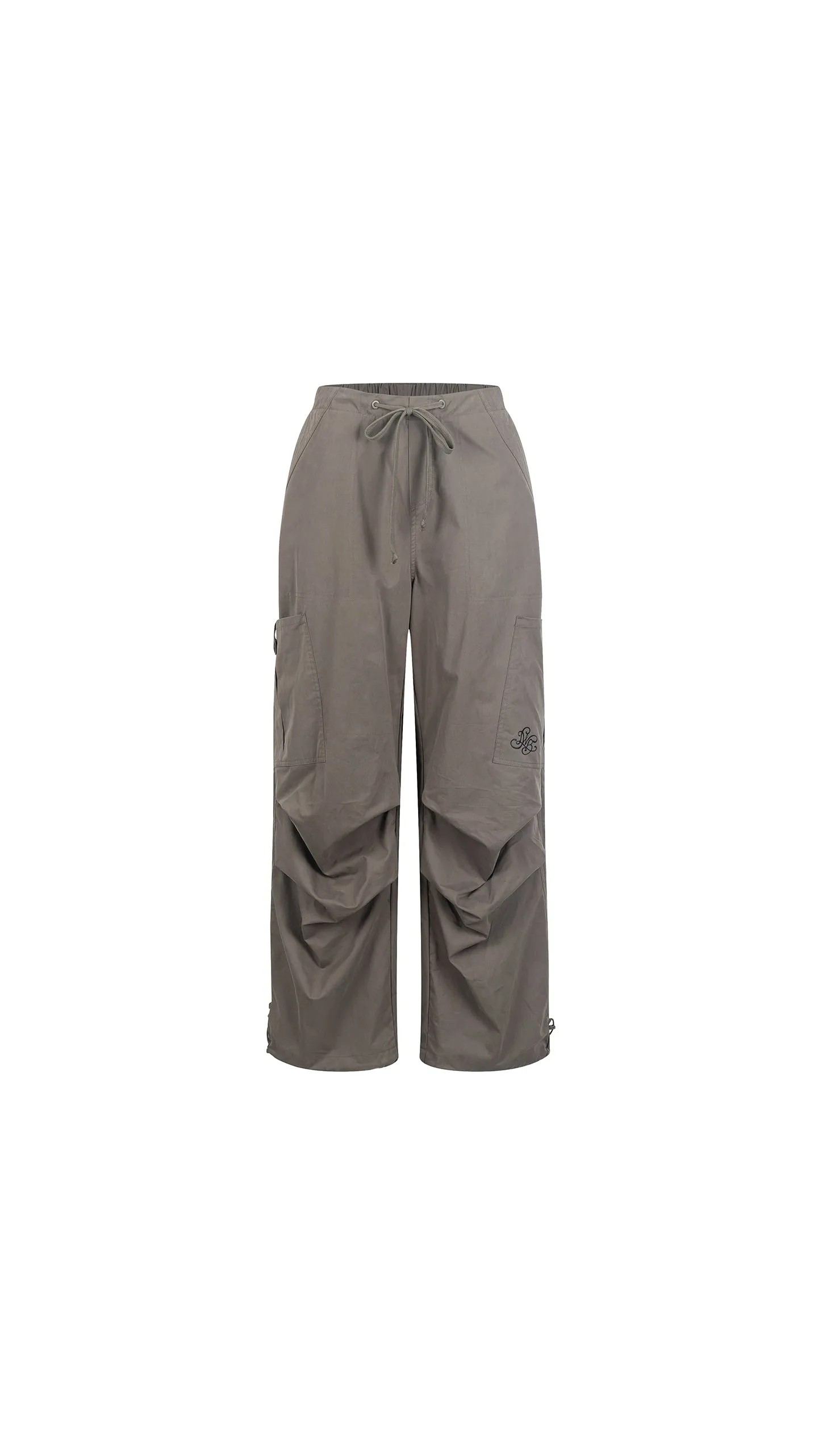 Loose Wide-leg Casual Paratrooper Pants