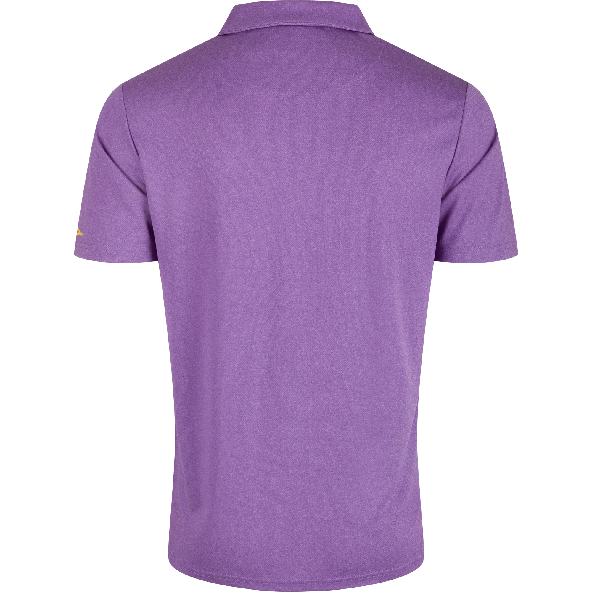 LSU Vintage Heather Polo