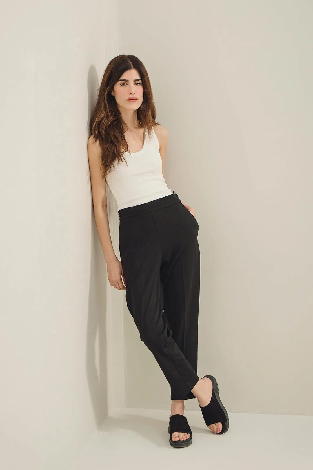 Luluknit Tapered Pants