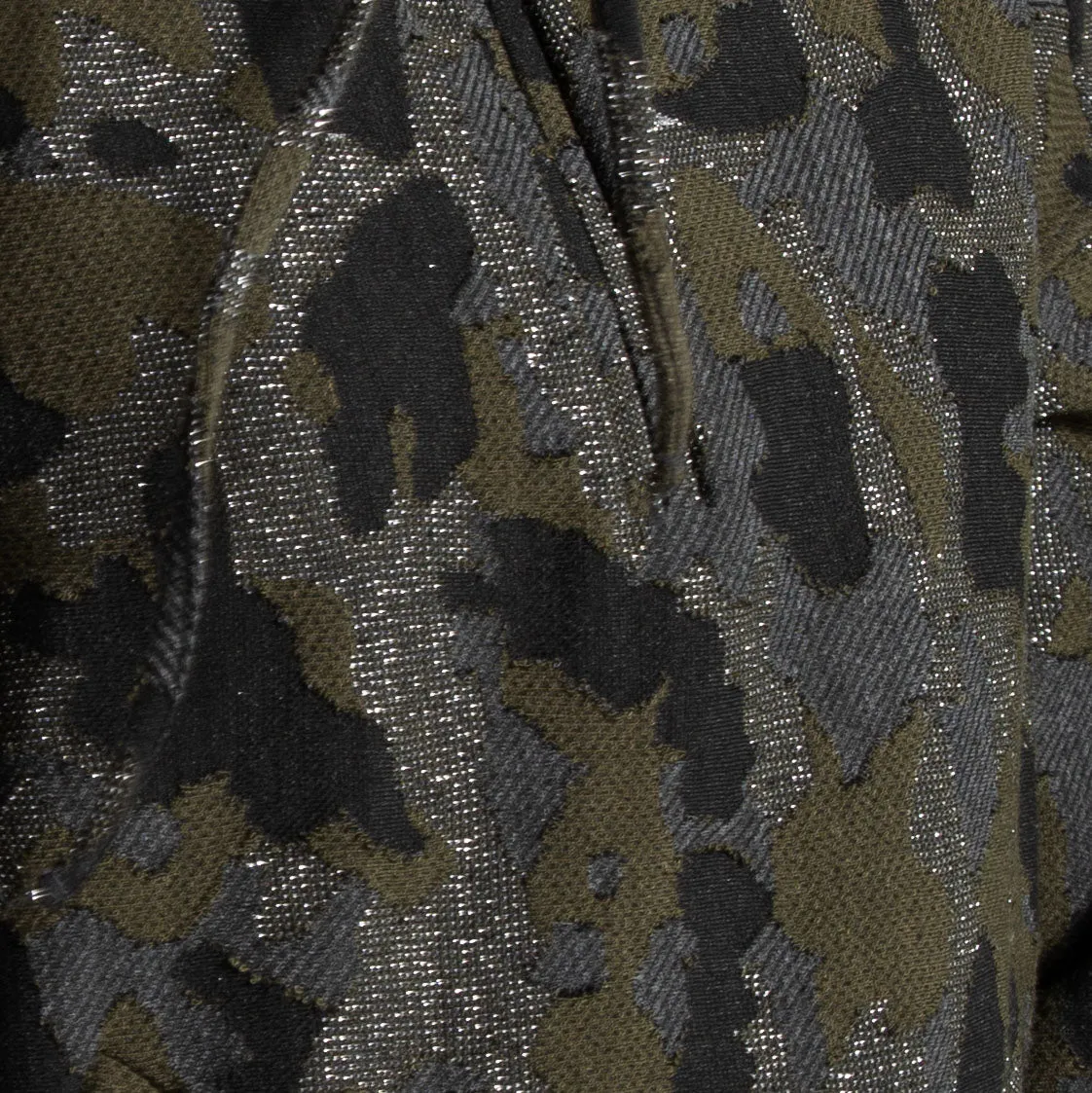 Maja Camo Funnel Neck