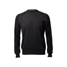 MENS CASHMERE CREW NECK PULLOVER