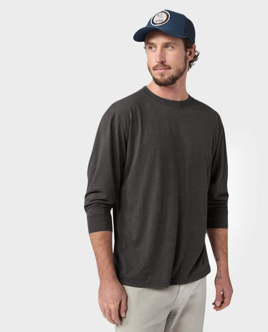 Men's Divide Essential Tee LS