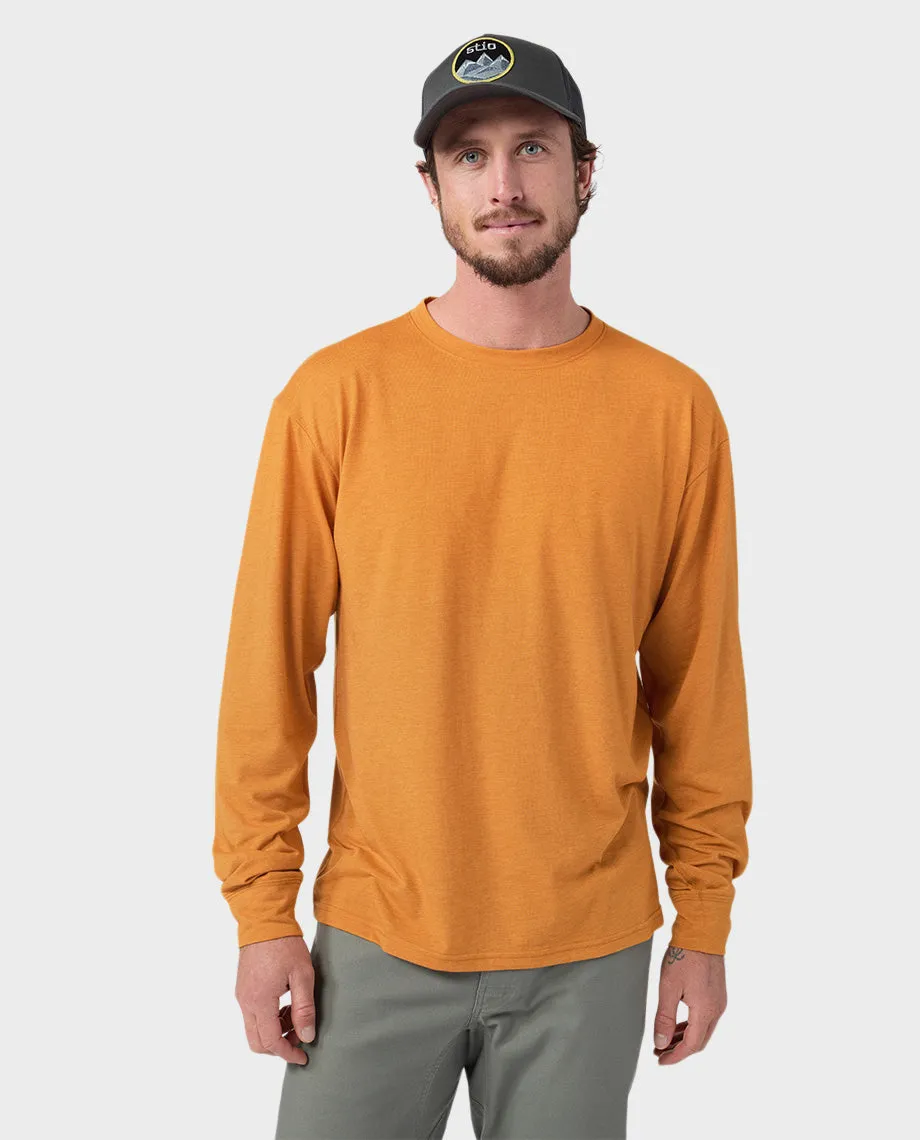 Men's Divide Essential Tee LS