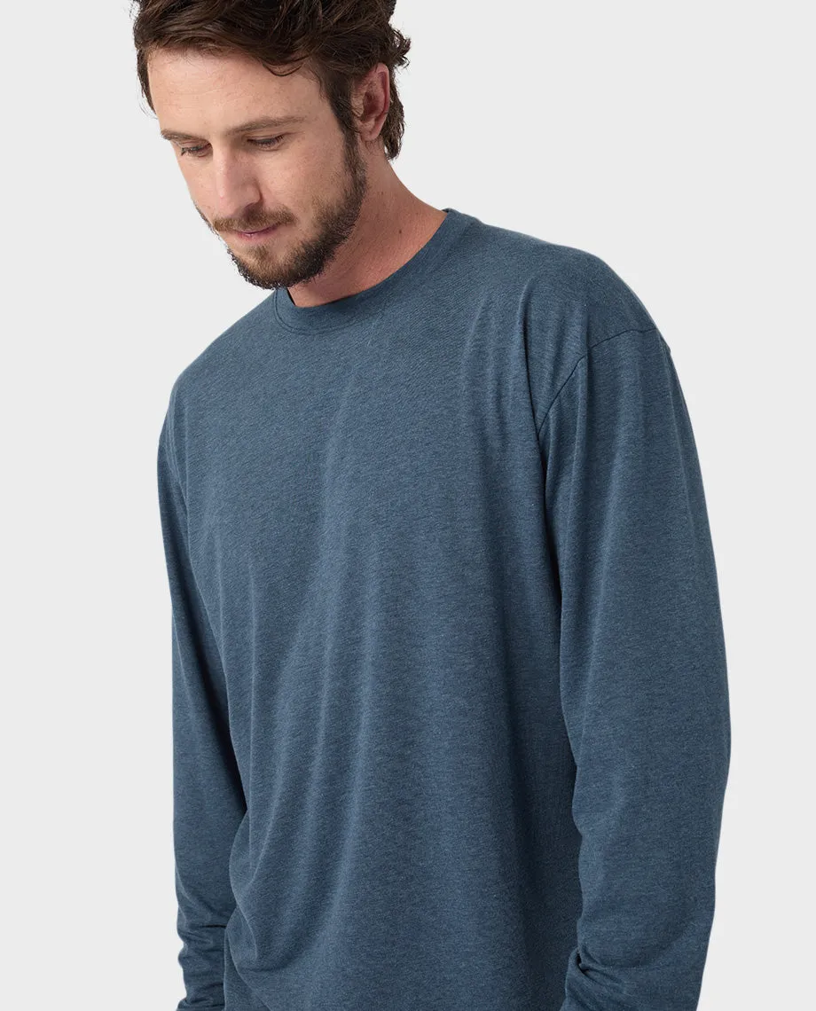 Men's Divide Essential Tee LS