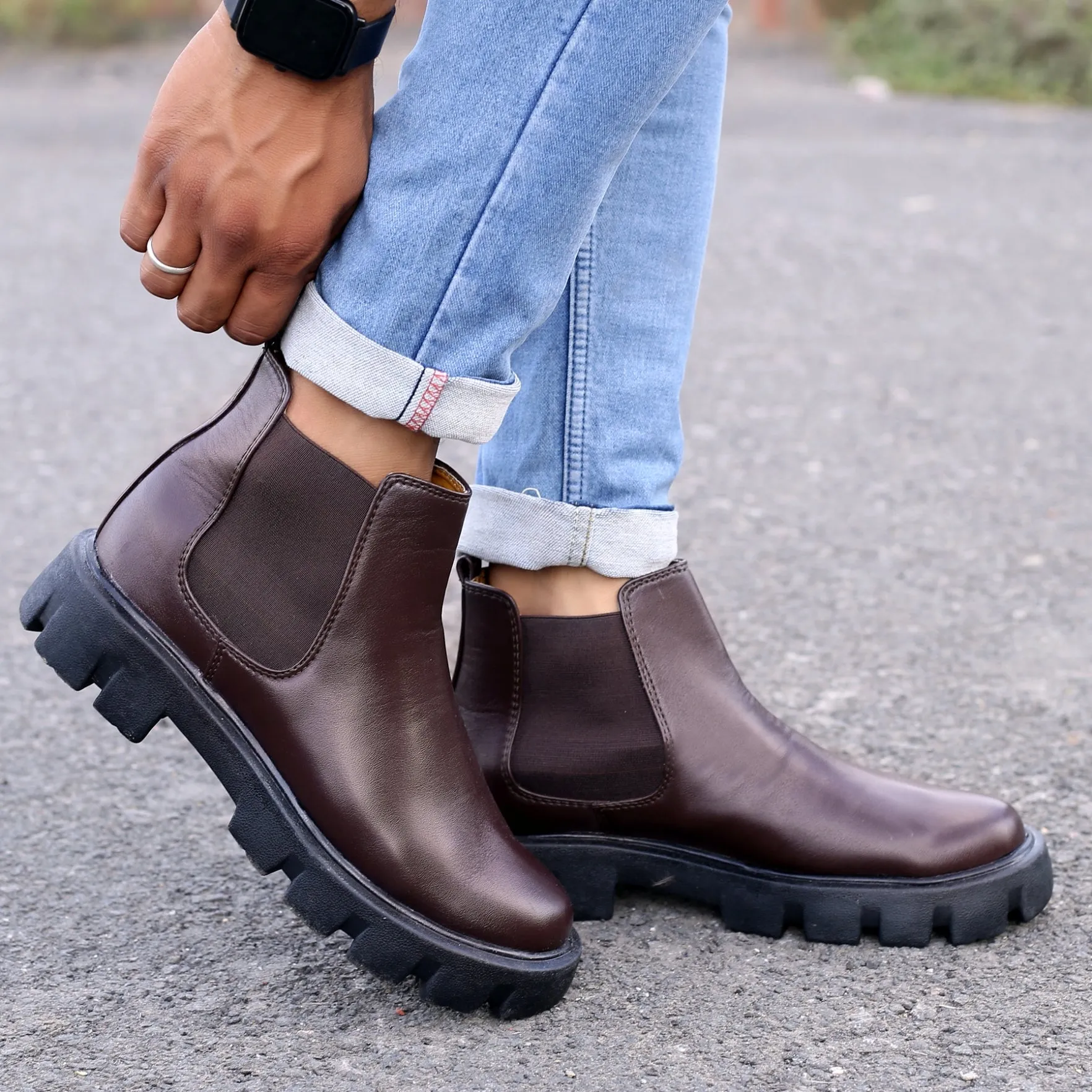 Men's High-end Fashionable Chelsea Boots