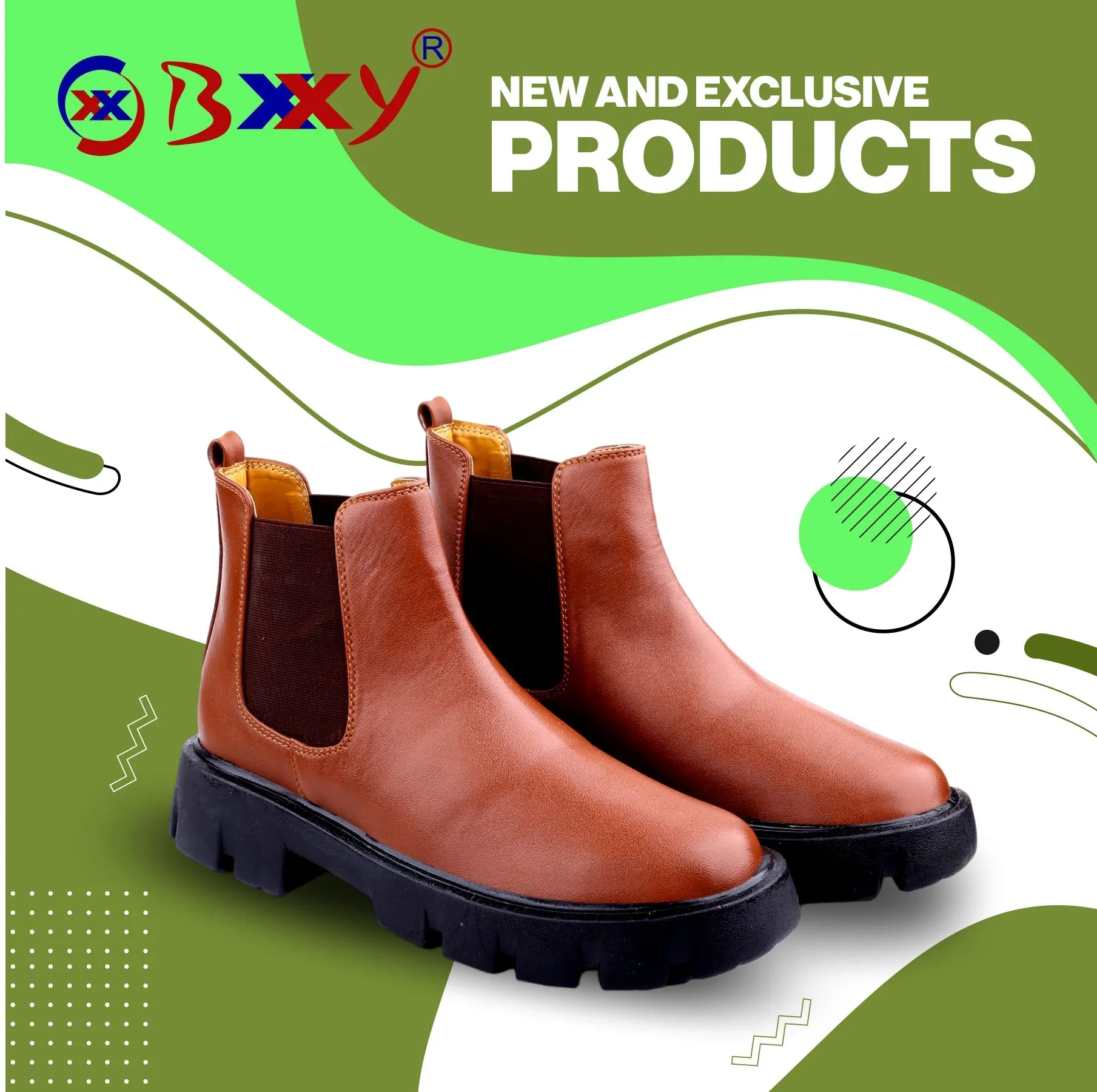 Men's High-end Fashionable Chelsea Boots