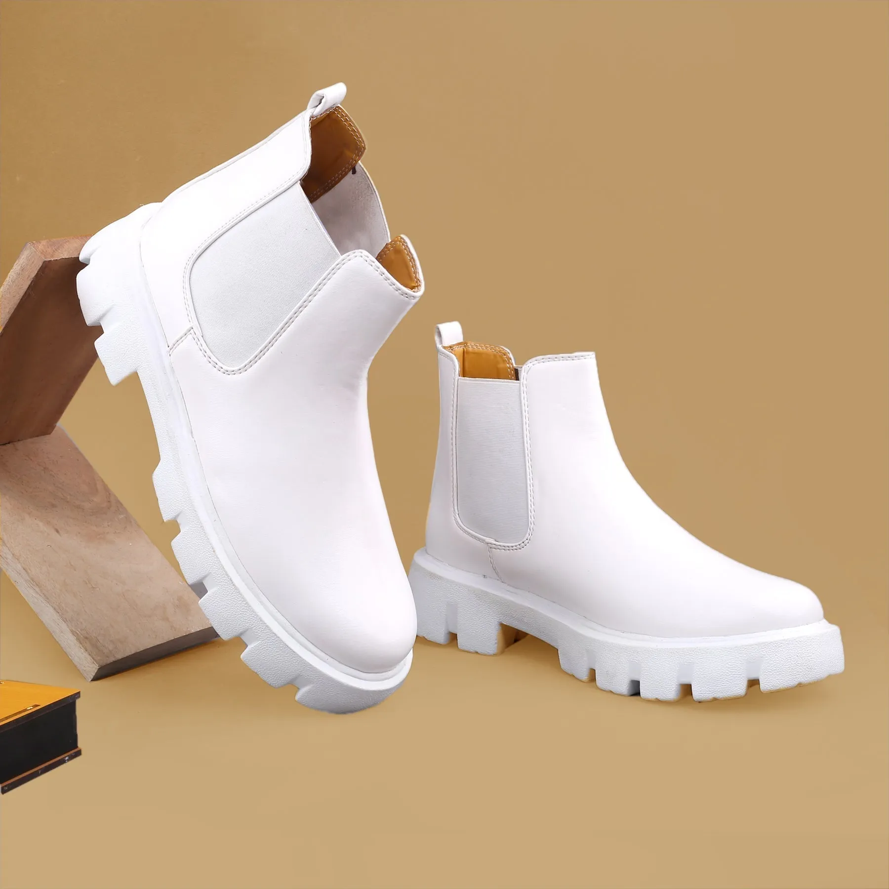 Men's High-end Fashionable Chelsea Boots