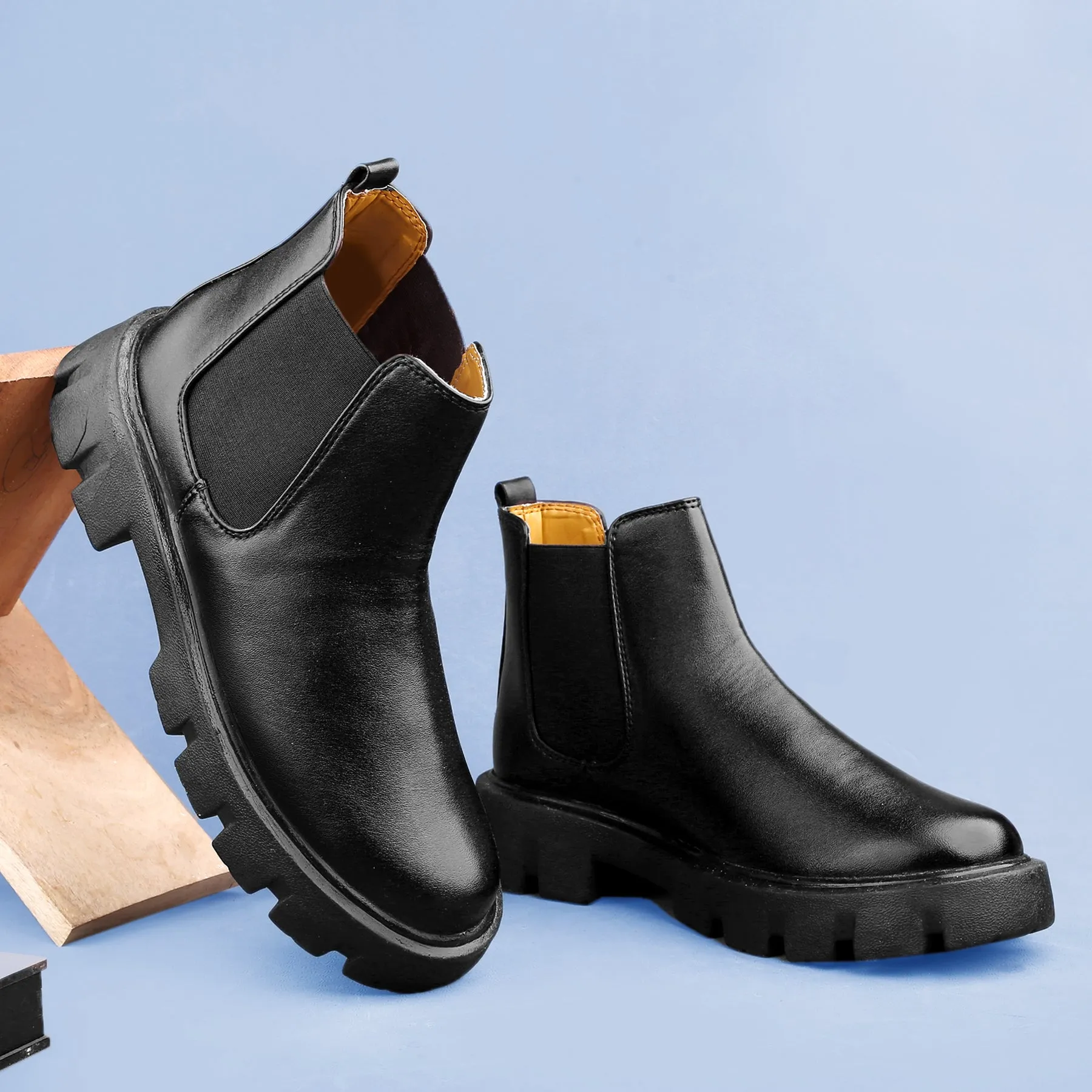 Men's High-end Fashionable Chelsea Boots