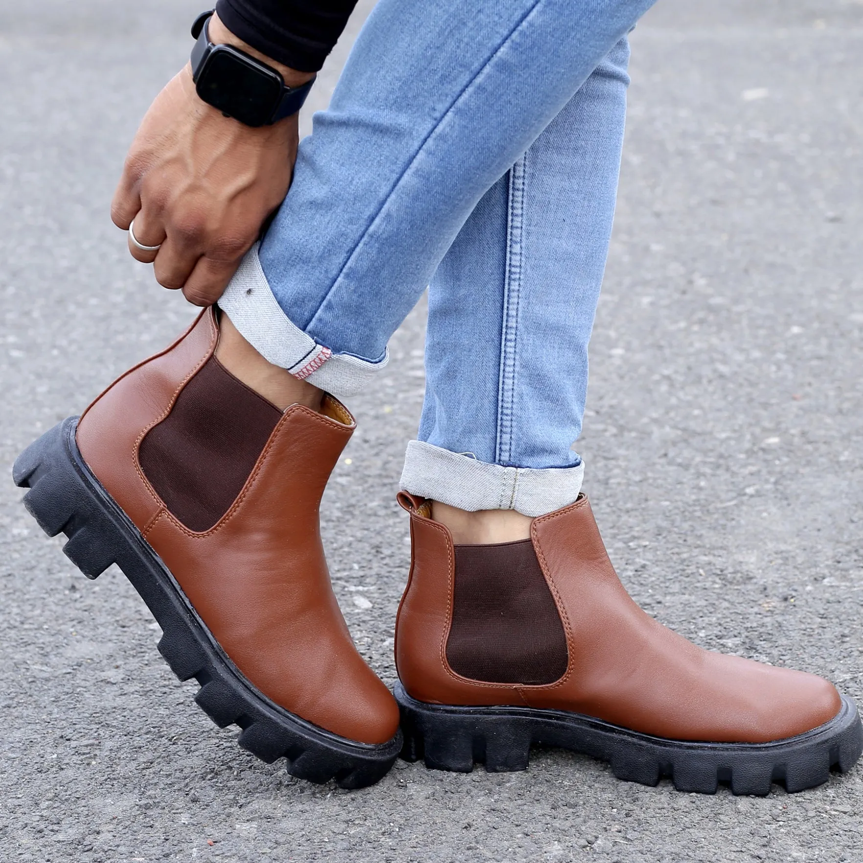 Men's High-end Fashionable Chelsea Boots