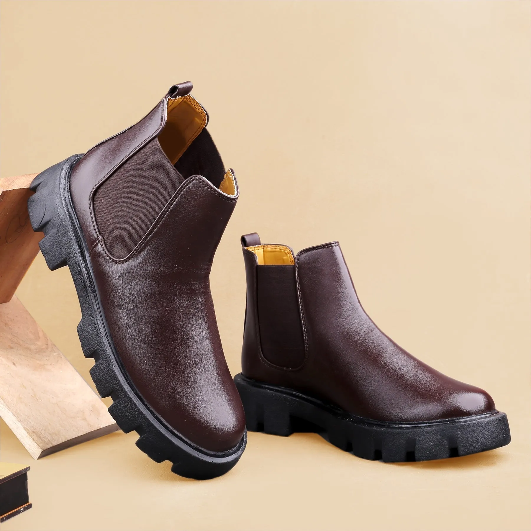 Men's High-end Fashionable Chelsea Boots