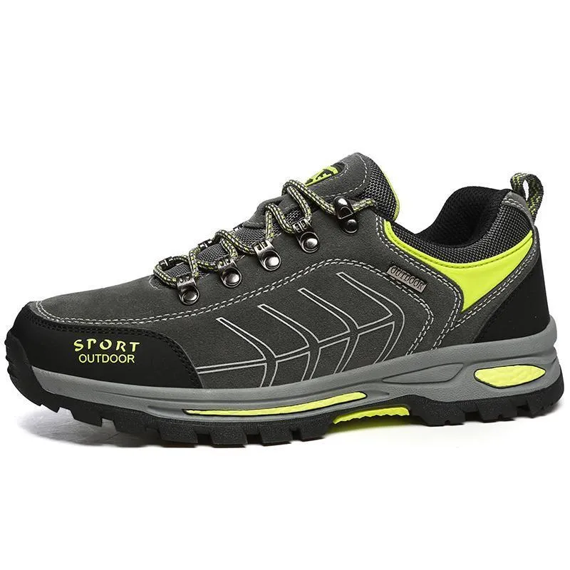 Men's Large Size Outdoor Hiking Casual Shoes