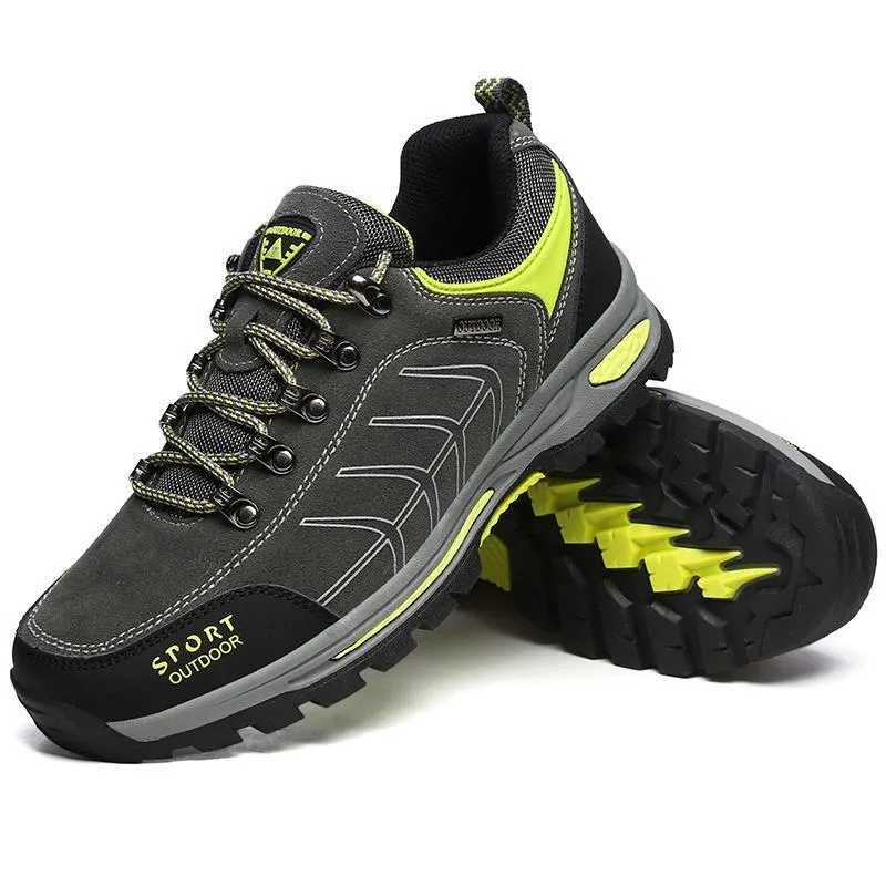 Men's Large Size Outdoor Hiking Casual Shoes