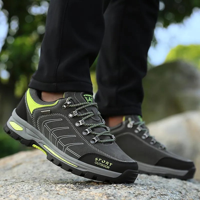 Men's Large Size Outdoor Hiking Casual Shoes