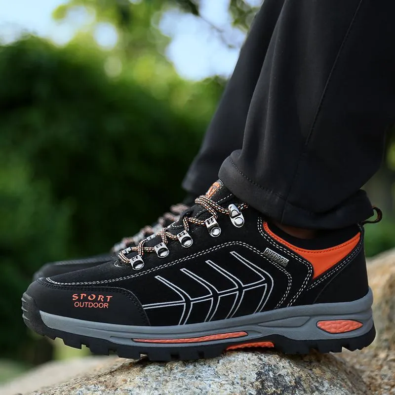 Men's Large Size Outdoor Hiking Casual Shoes