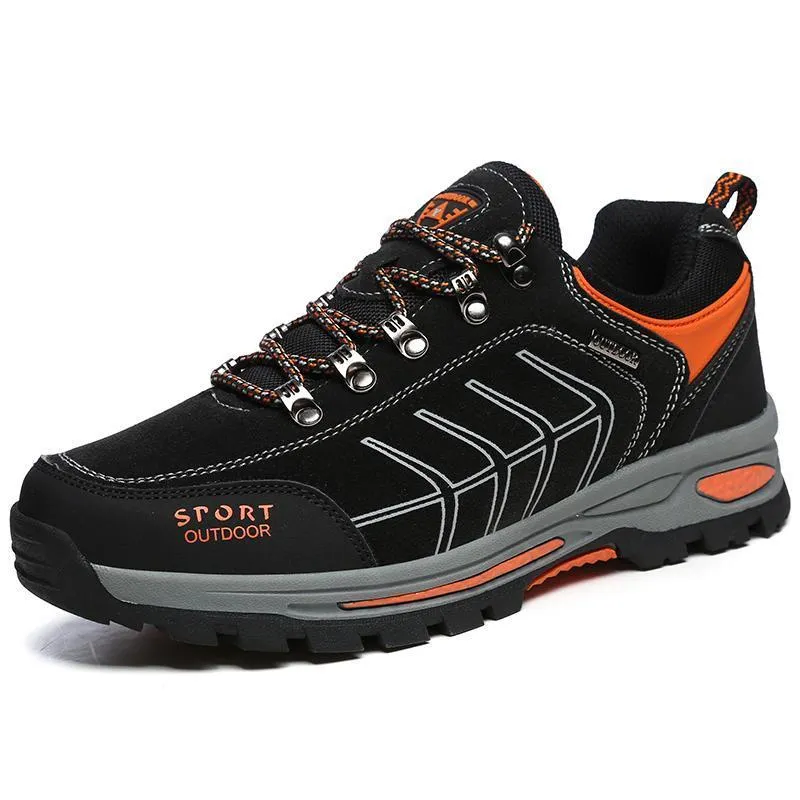 Men's Large Size Outdoor Hiking Casual Shoes