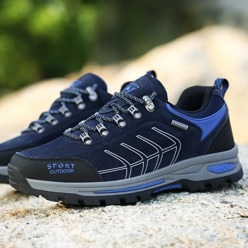 Men's Large Size Outdoor Hiking Casual Shoes