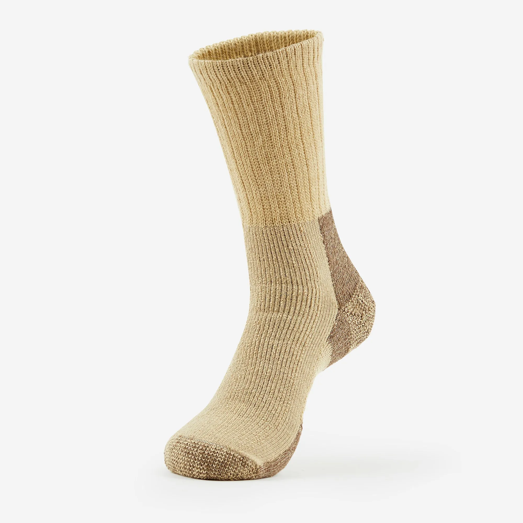 Men's Maximum Cushion Crew Hiking Socks | KX