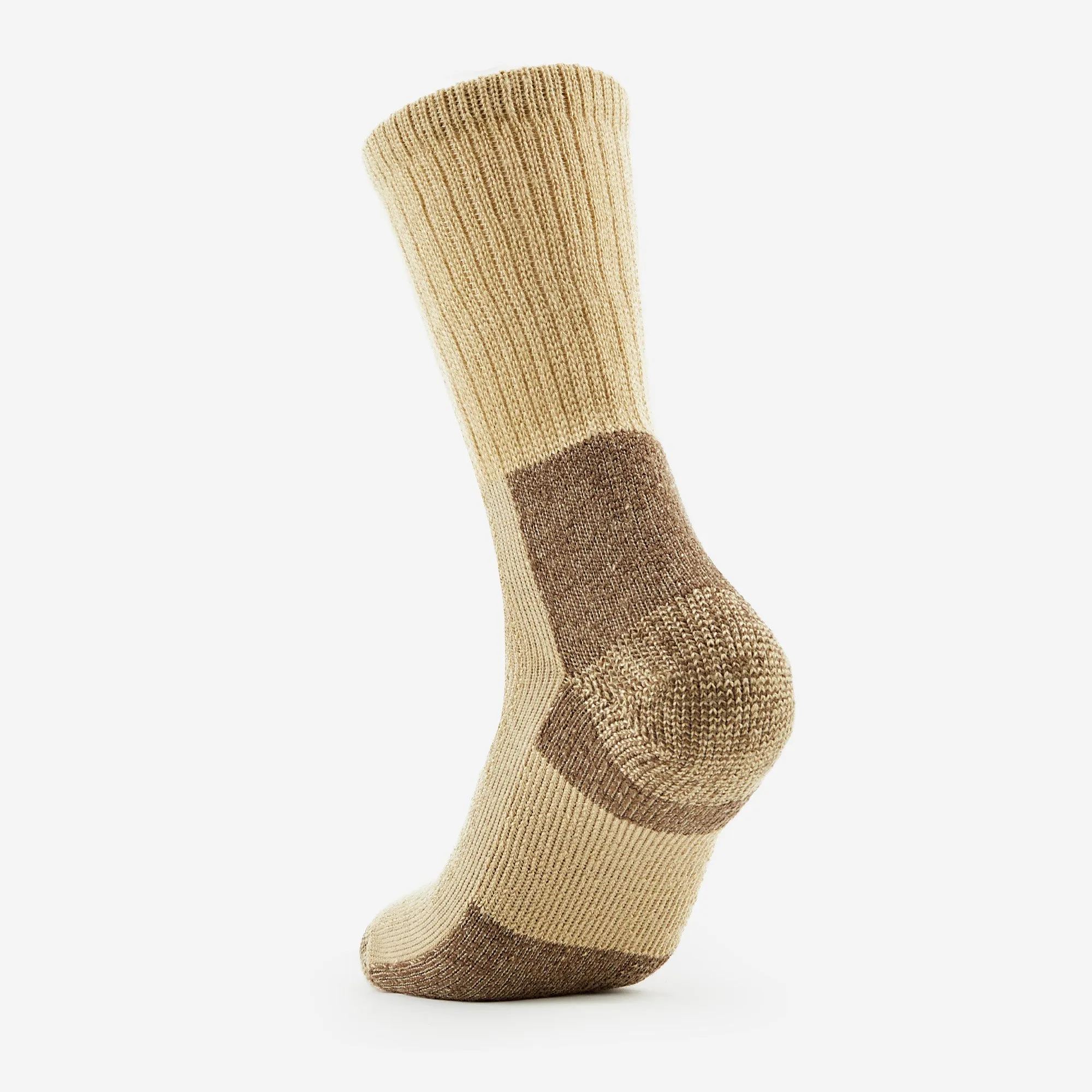 Men's Maximum Cushion Crew Hiking Socks | KX