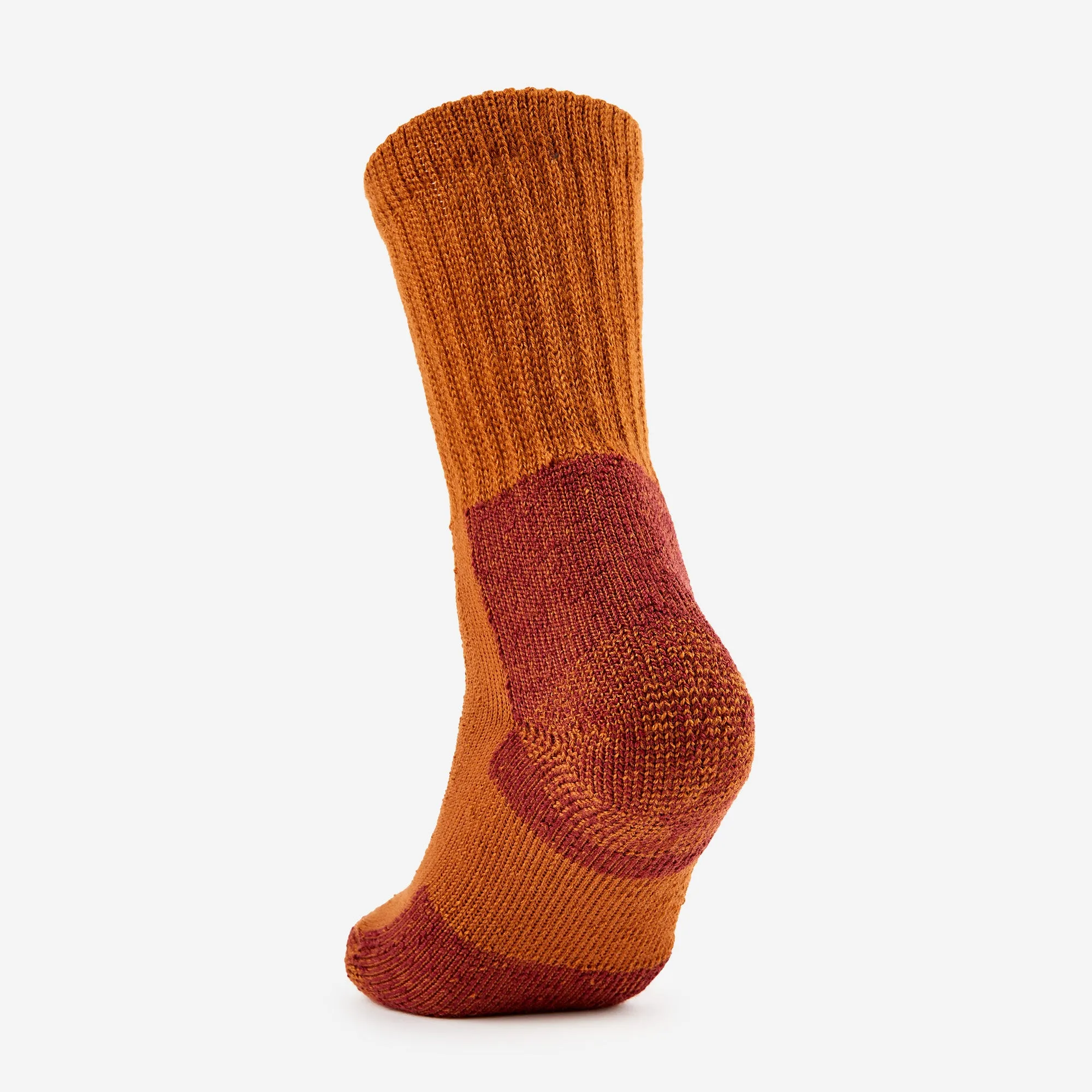 Men's Maximum Cushion Crew Hiking Socks | KX