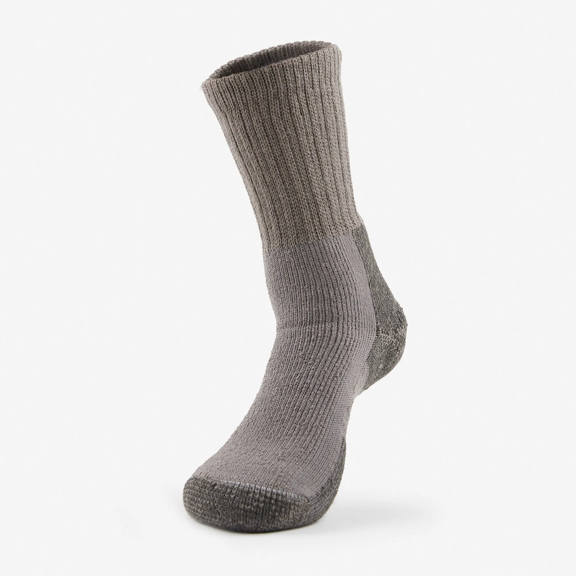 Men's Maximum Cushion Crew Hiking Socks | KX