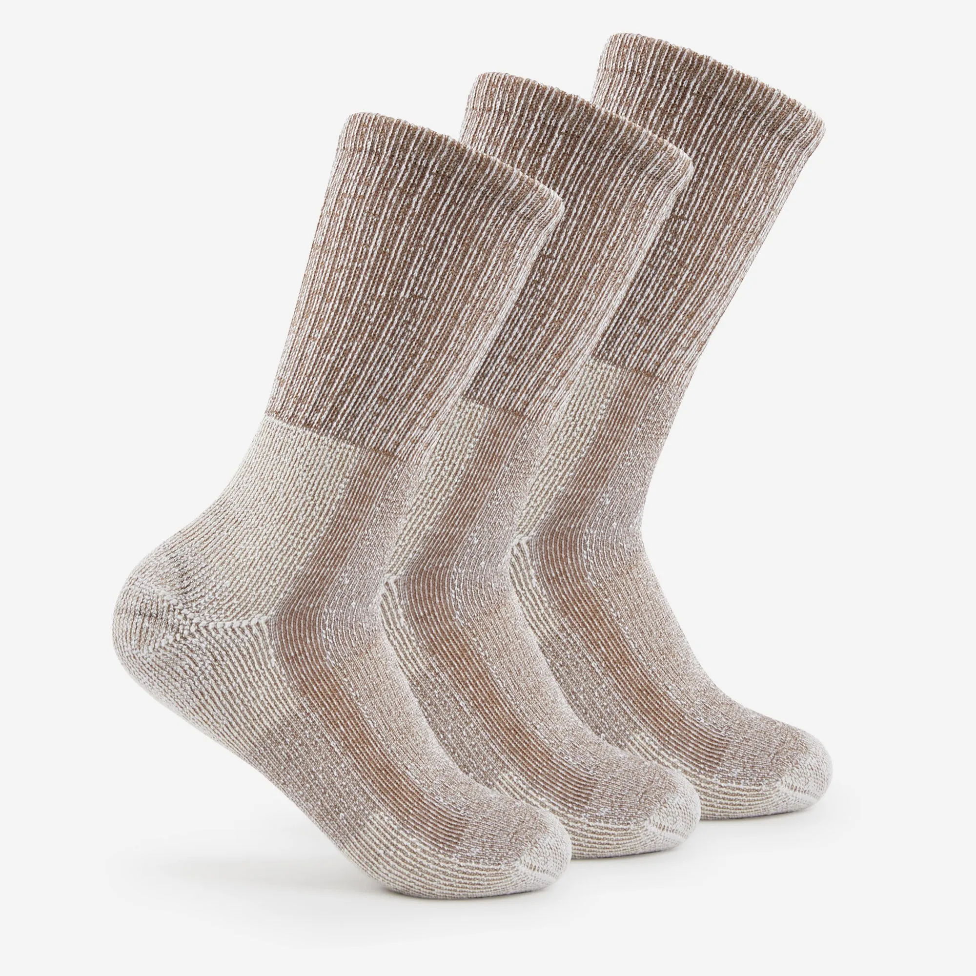 Men's Moderate Cushion Crew Hiking Socks (3 Pairs) | LTH