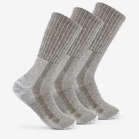 Men's Moderate Cushion Crew Hiking Socks (3 Pairs) | LTH