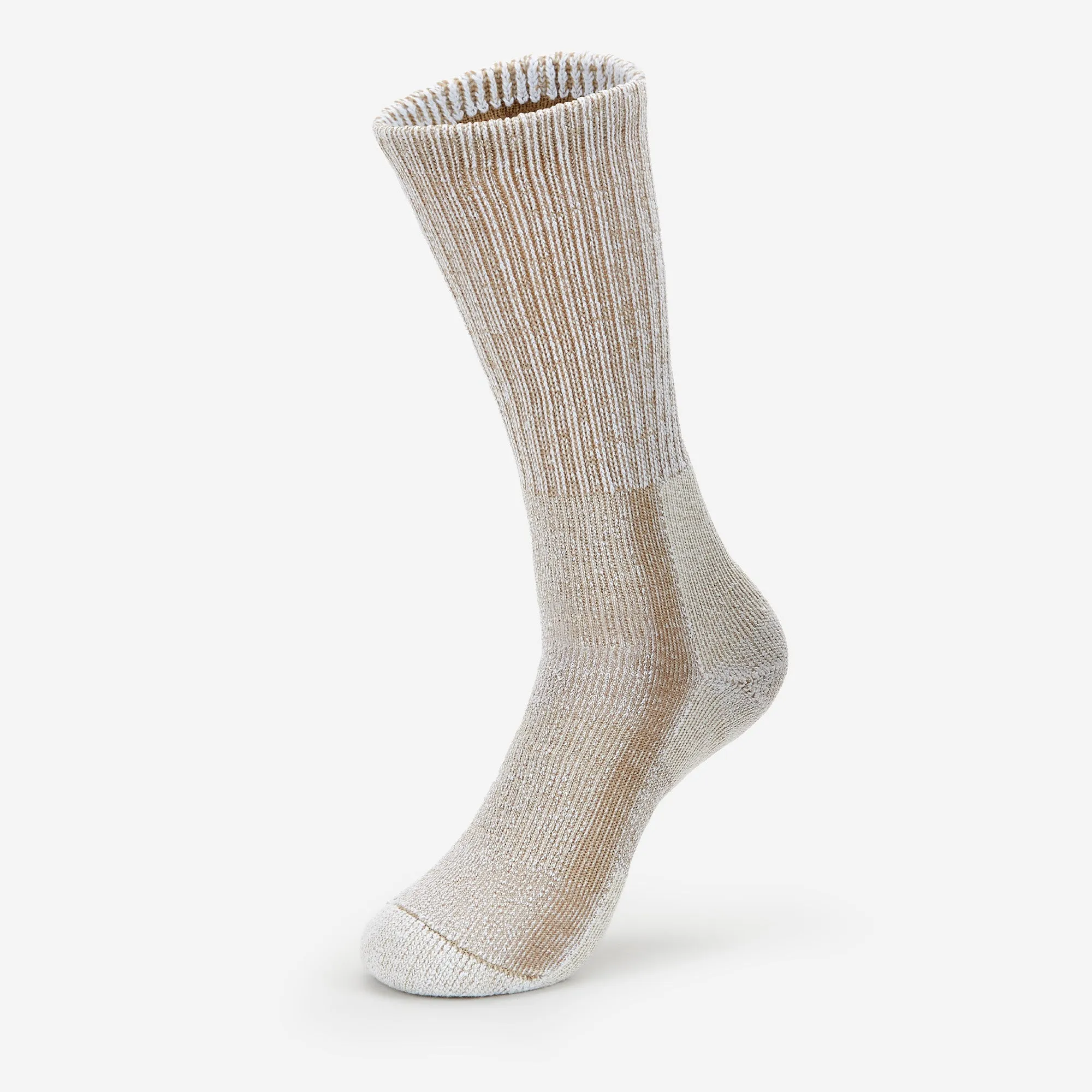 Men's Moderate Cushion Crew Hiking Socks | LTH